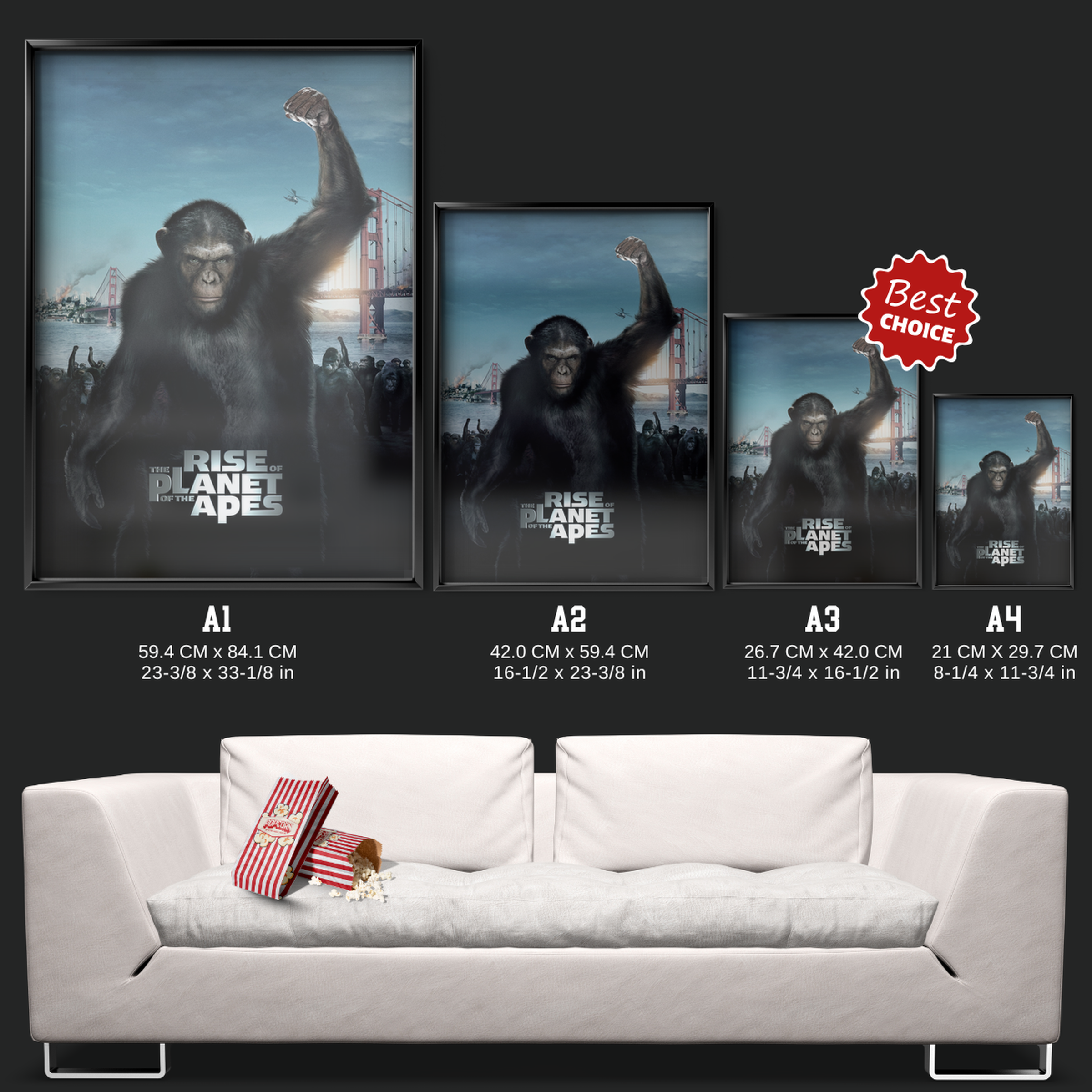 Rise Of The Planet Of The Apes (2011)