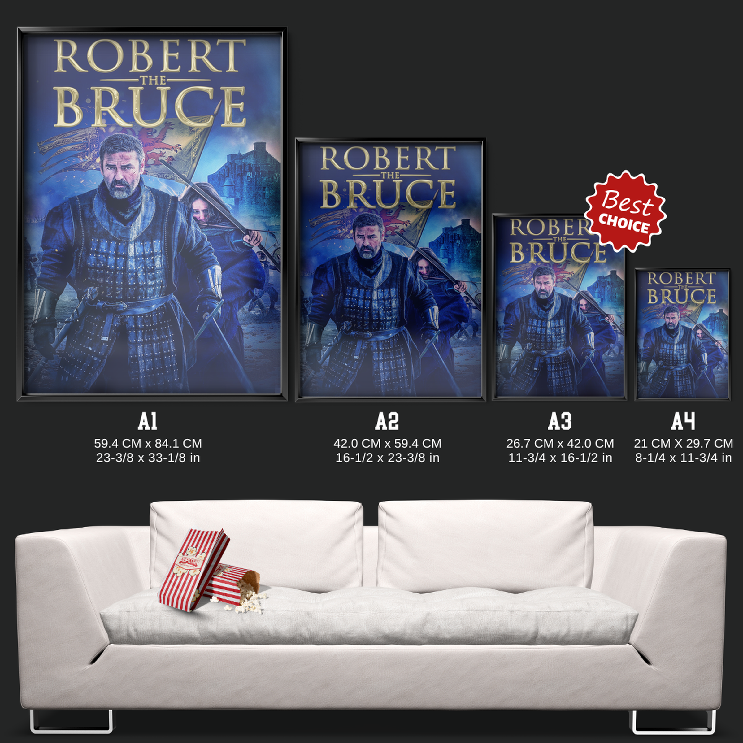 Robert The Bruce (2019)
