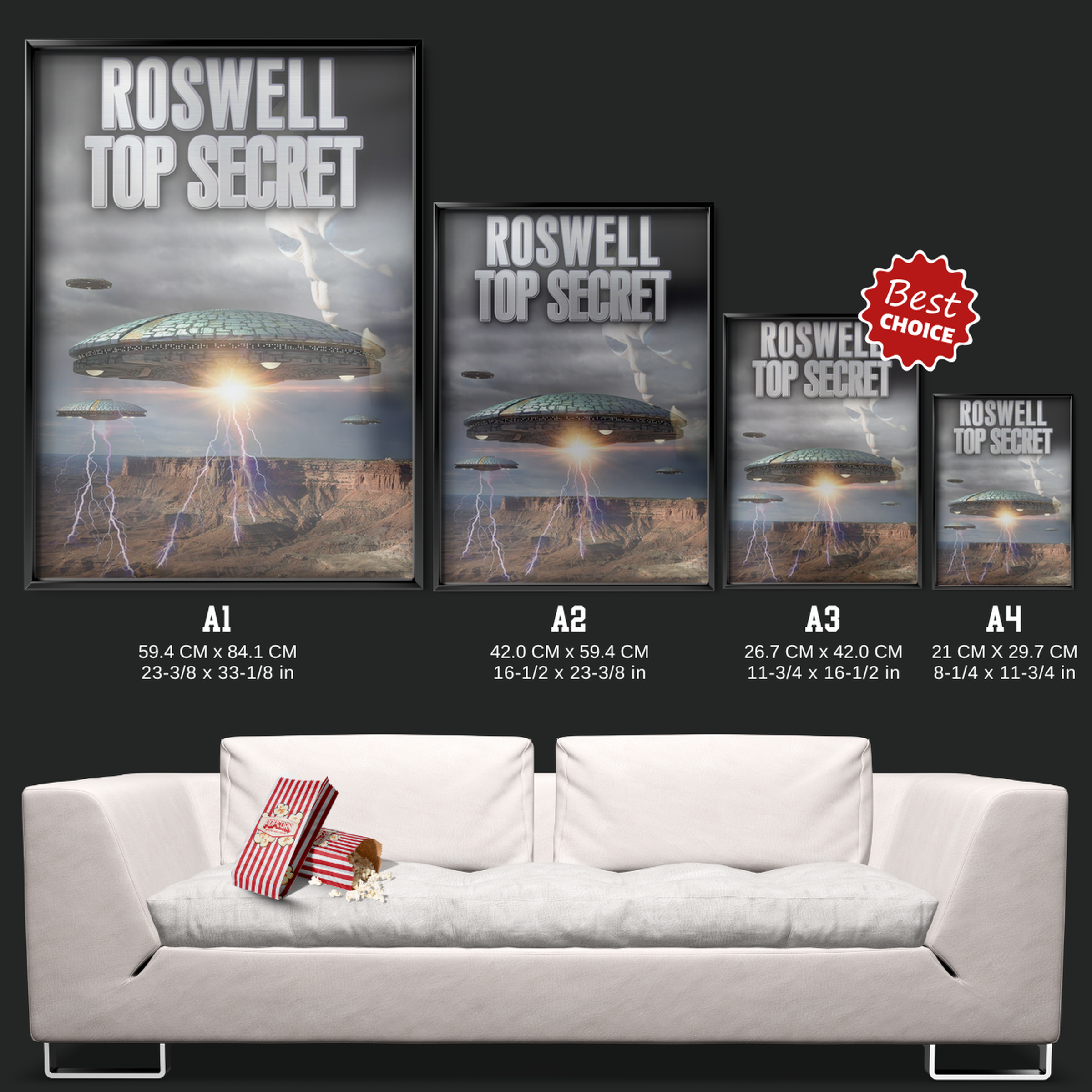 Roswell Top Secret (1998)