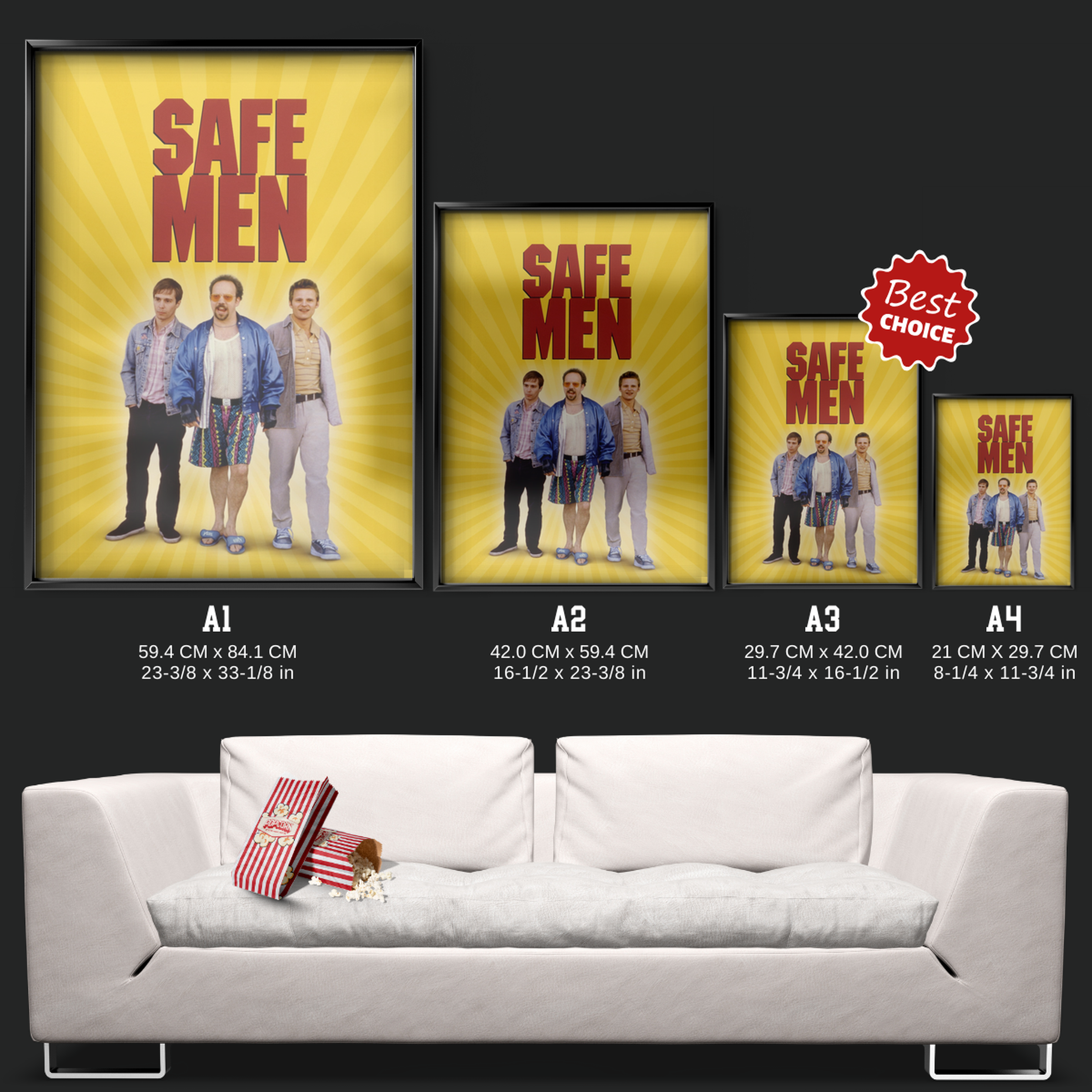 Safe Men (1998)