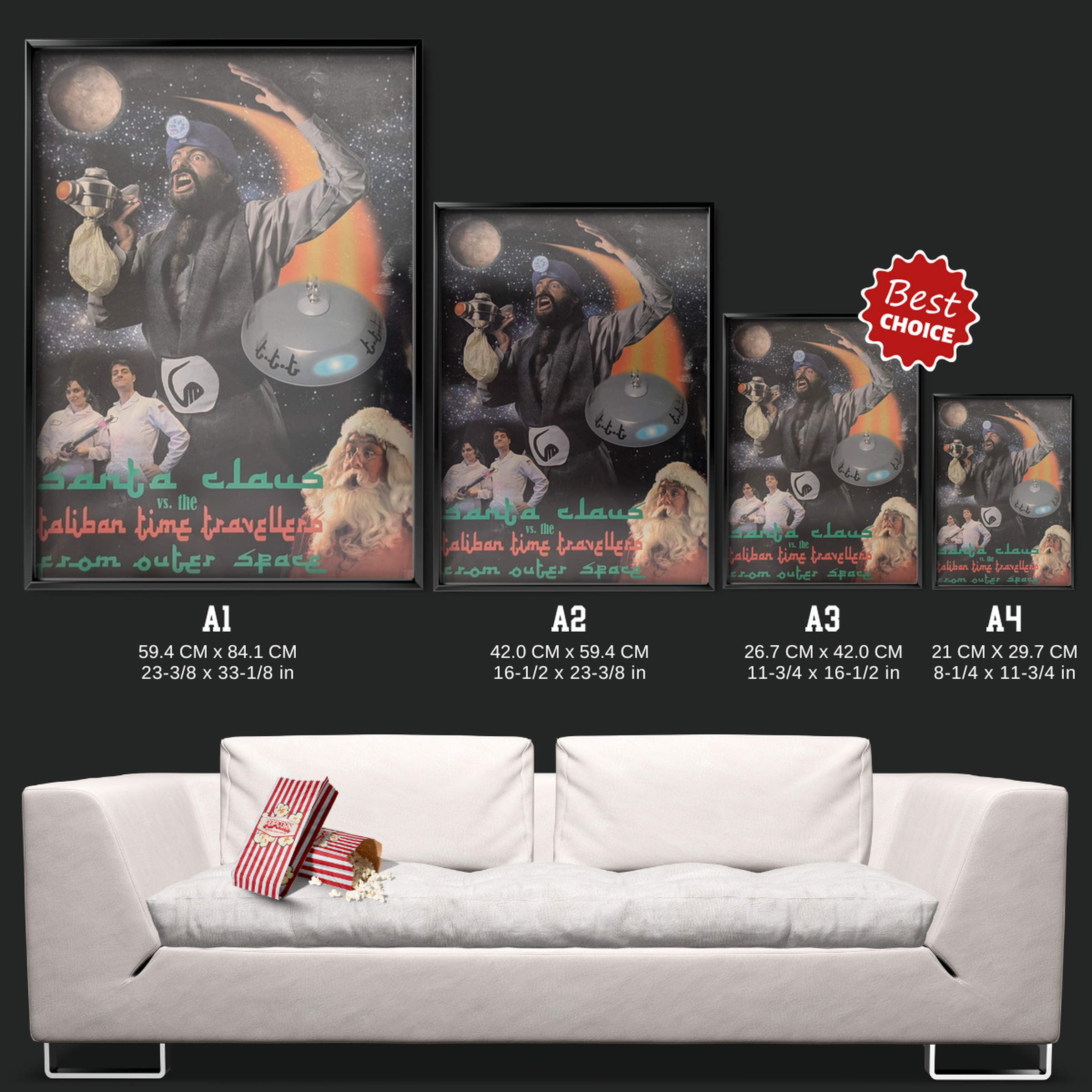 Santa Claus Vs. The Taliban Time Travellers From Outer Space (2007)