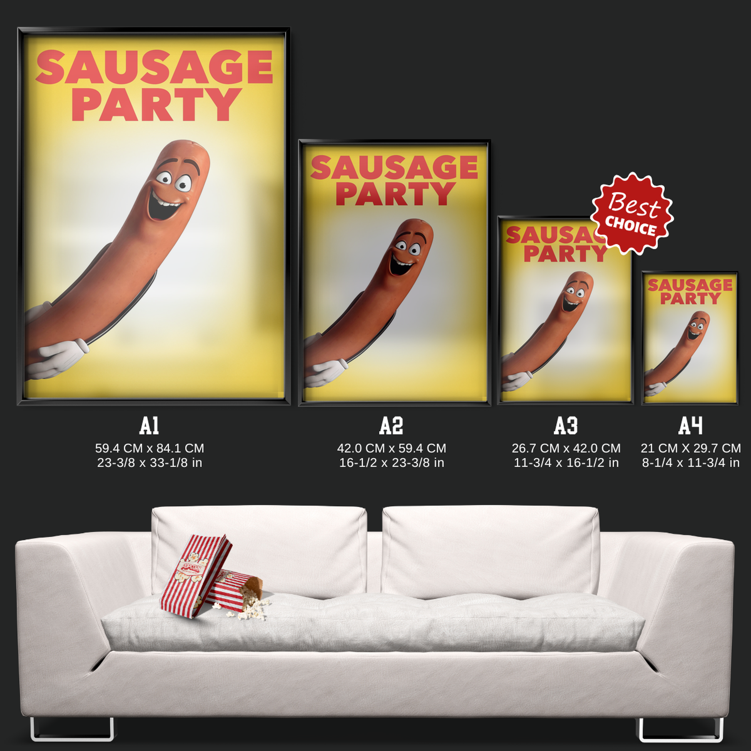 Sausage Party (2016)