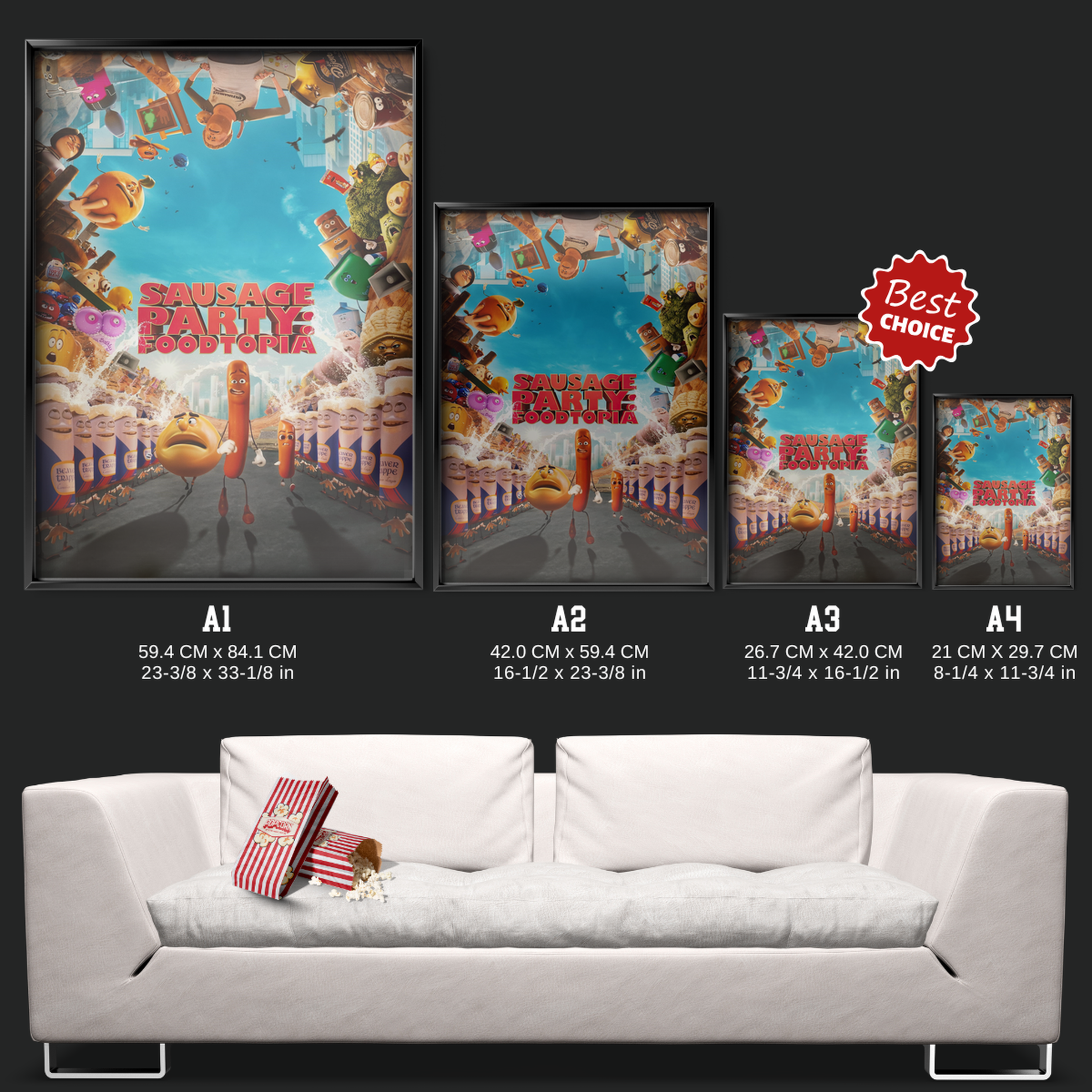 Sausage Party Foodtopia (2024)