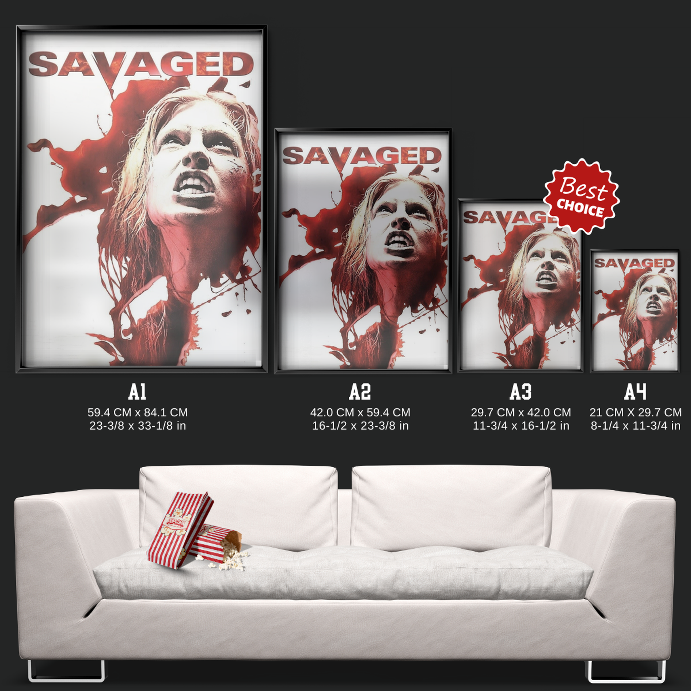 Savaged (2014)