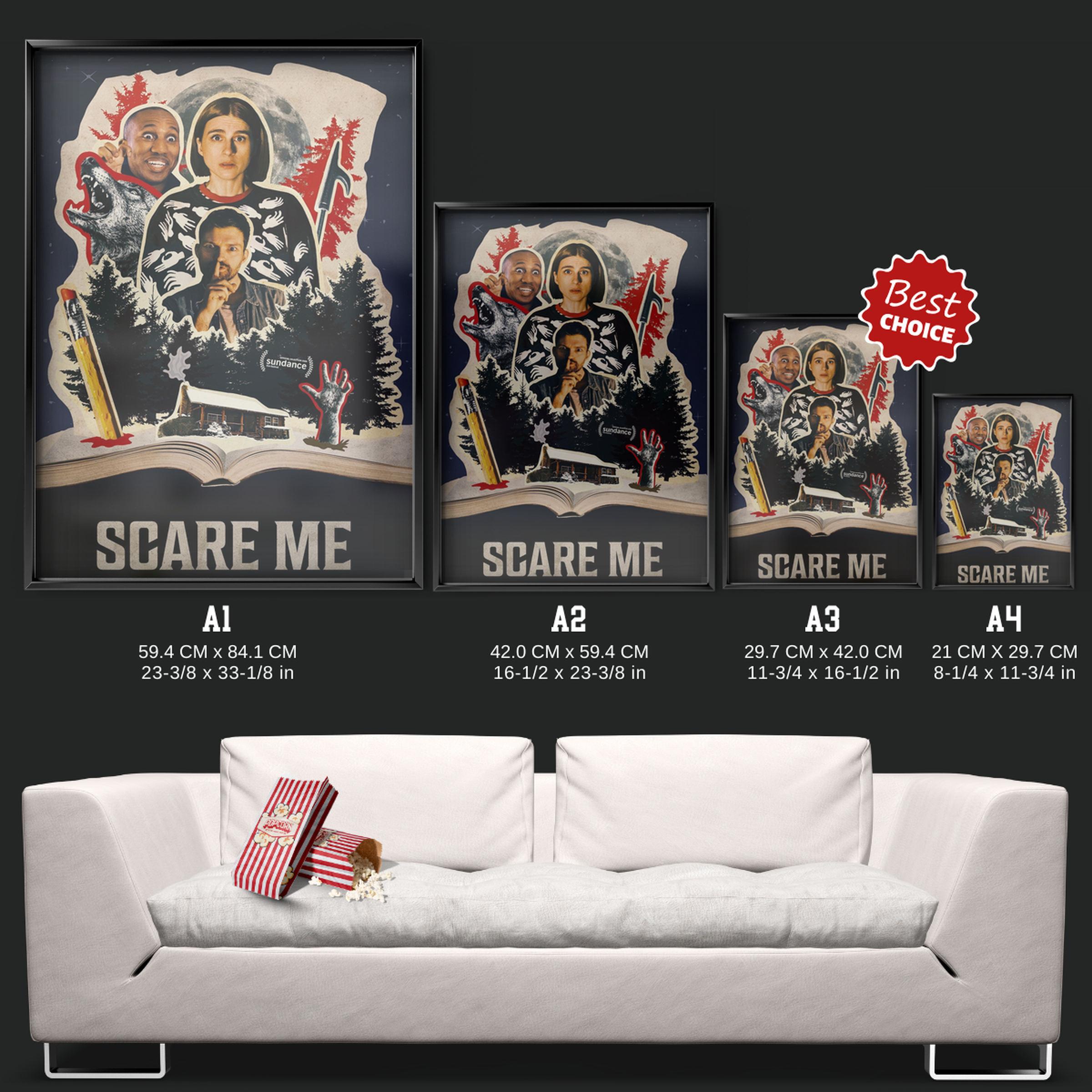 Scare Me (2020)