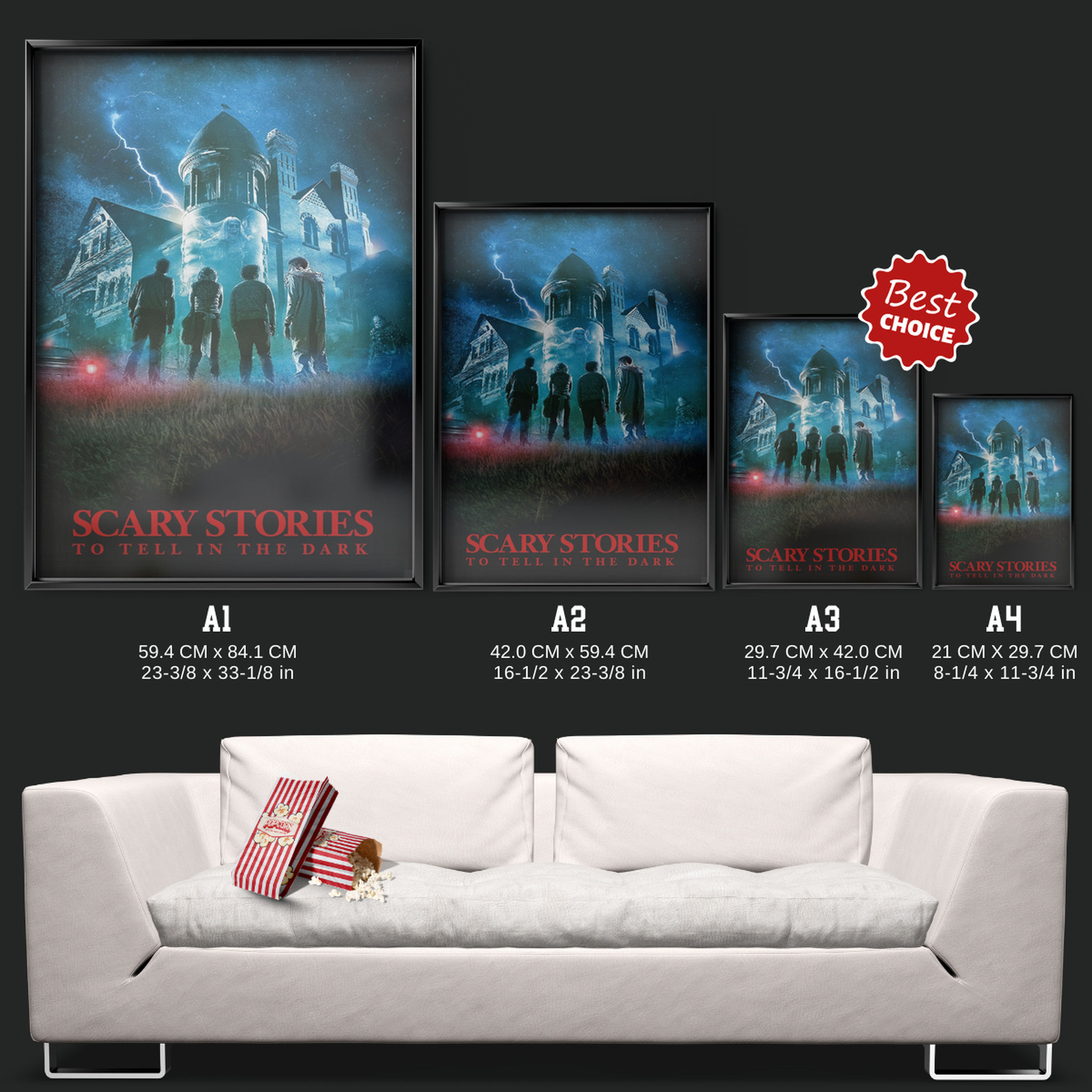 Scary Stories To Tell In The Dark (2019)