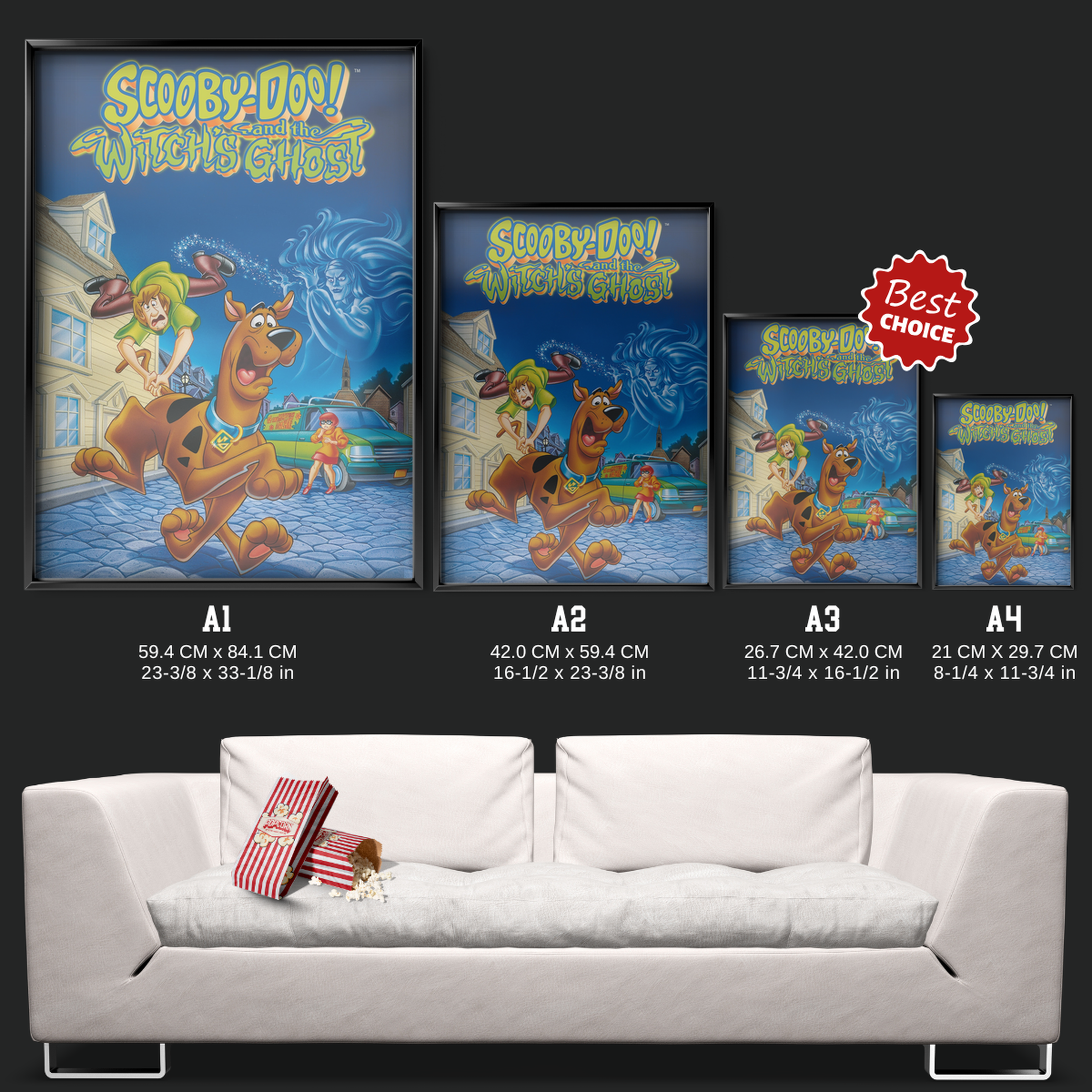 Scooby Doo! And The Witch's Ghost (1999)