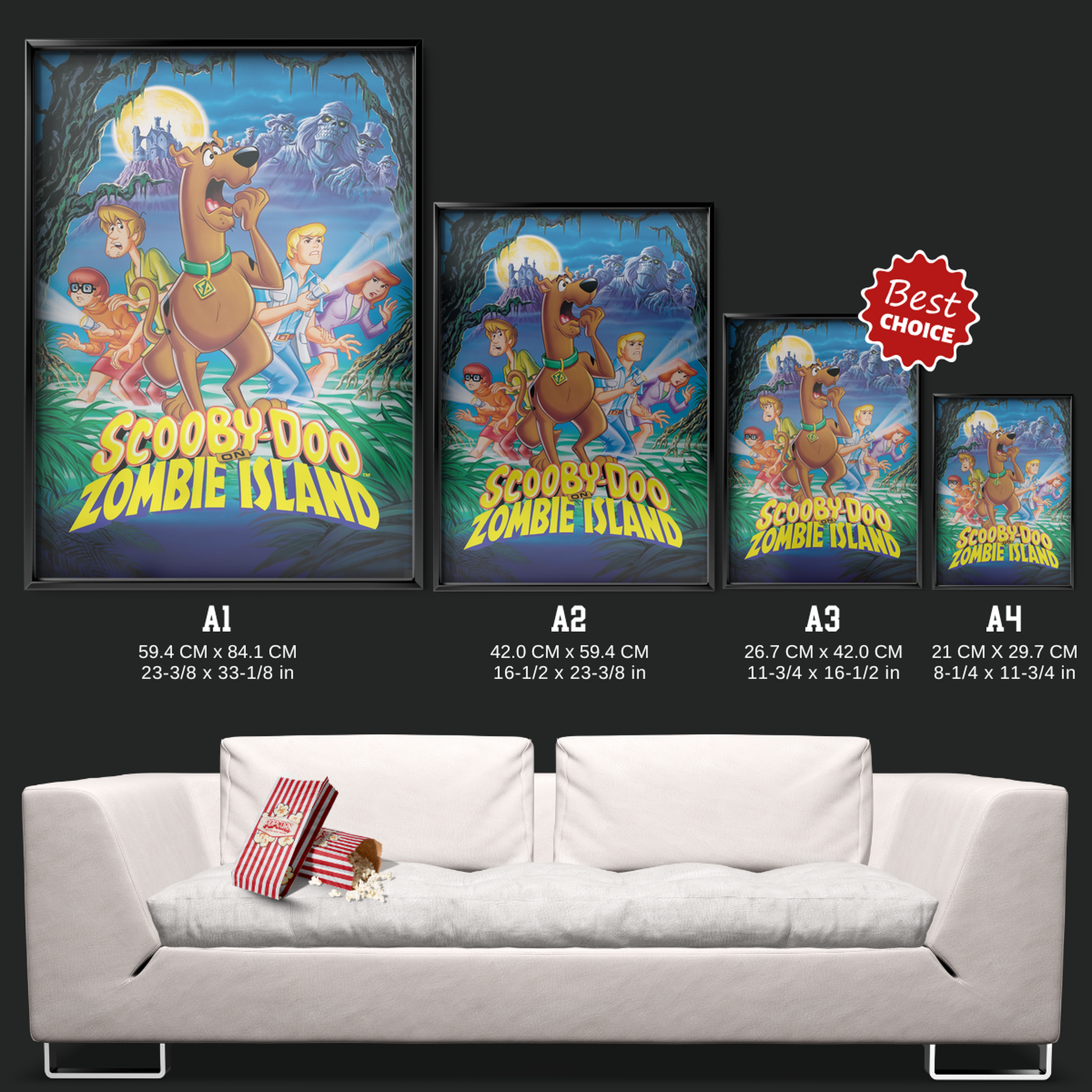 Scooby Doo On Zombie Island (1998)