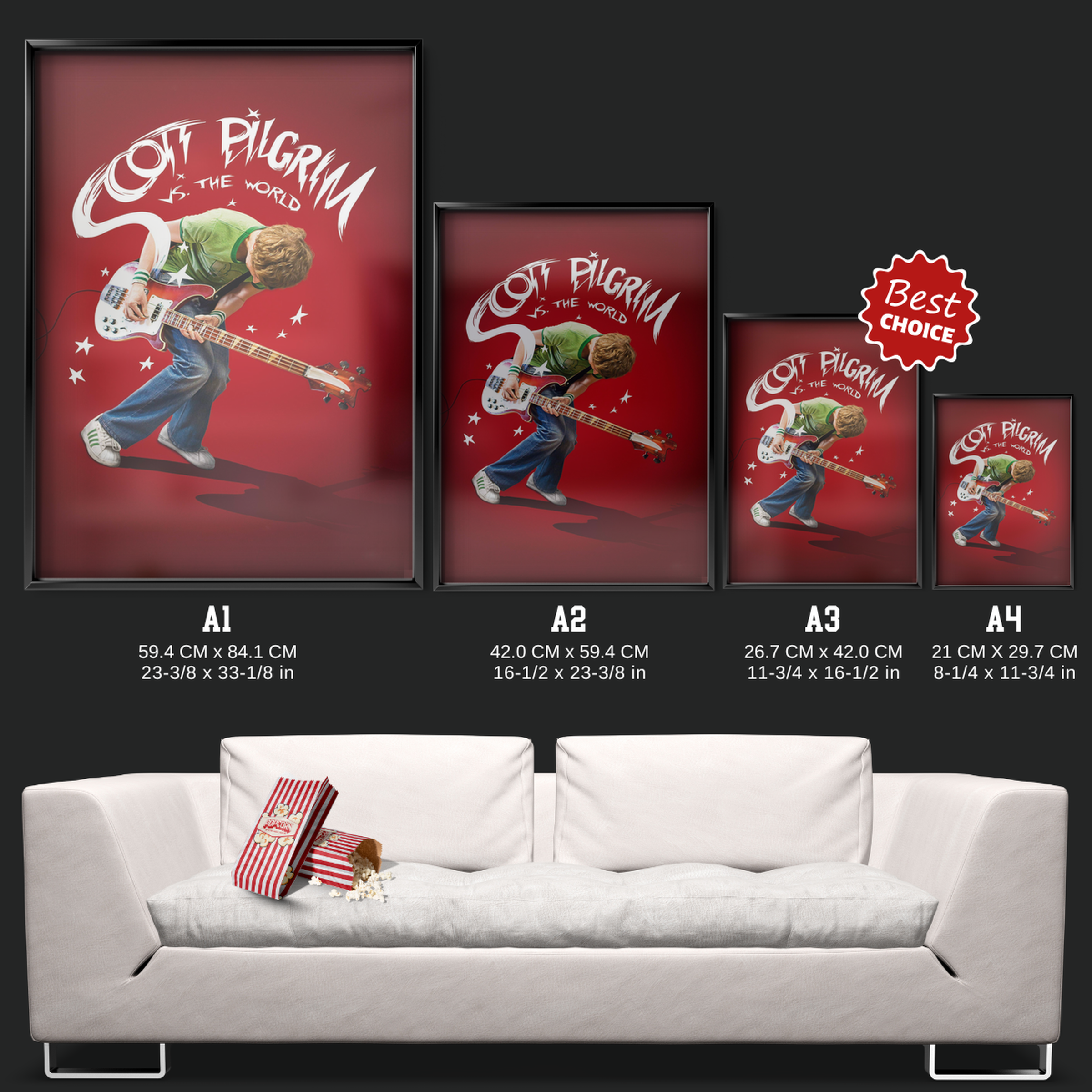 Scott Pilgrim Vs. The World (2010)