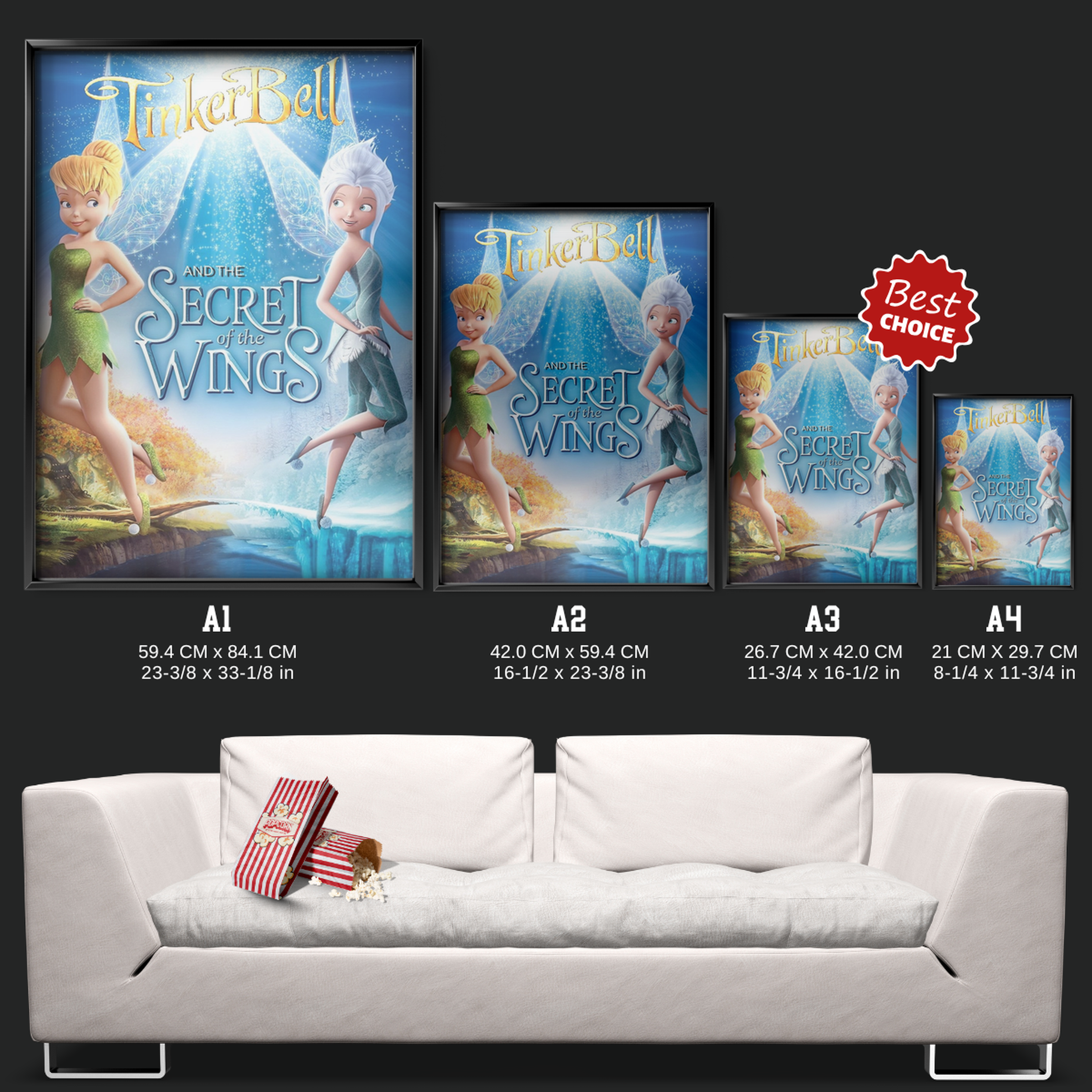 Secret Of The Wings (2012)