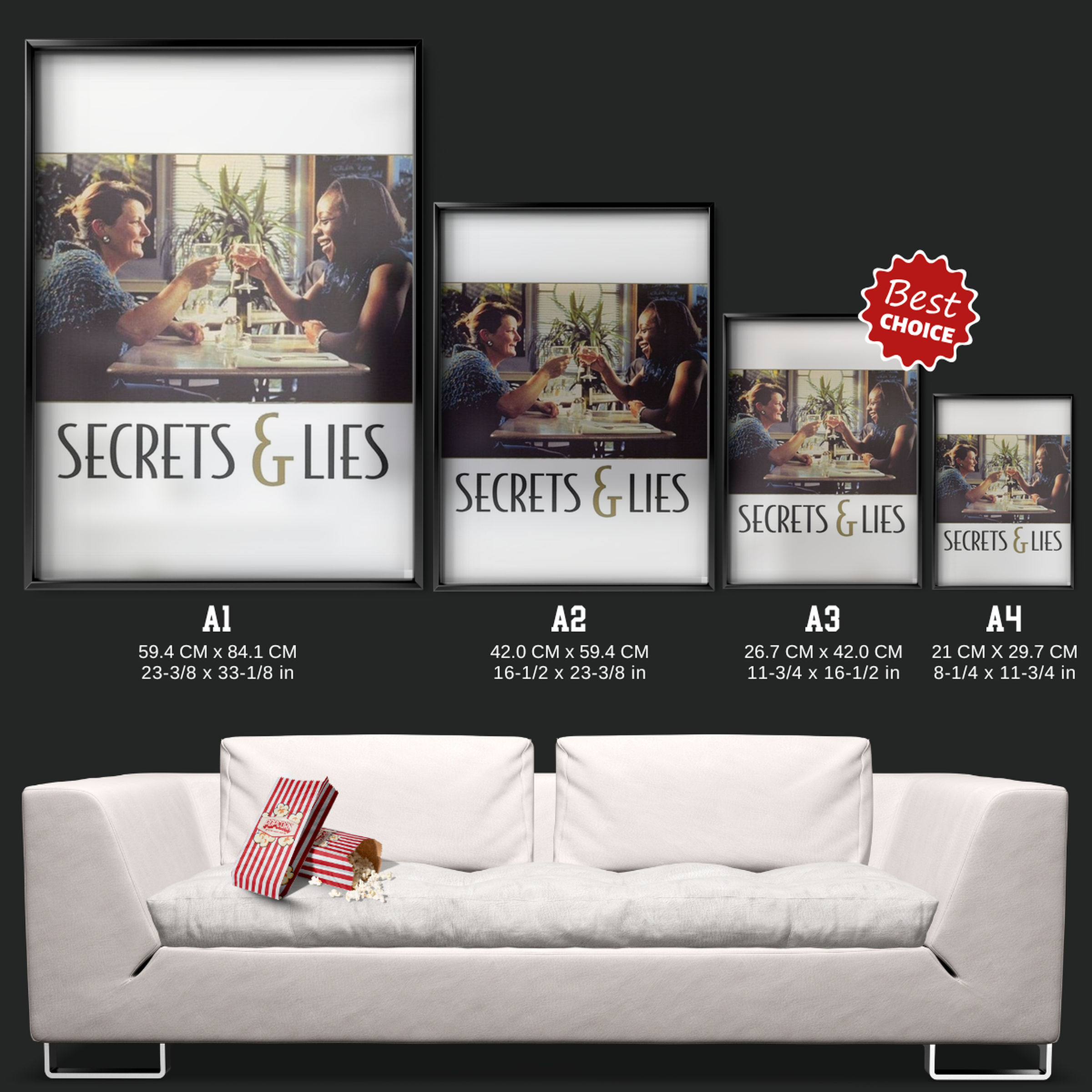 Secrets & Lies (1996)