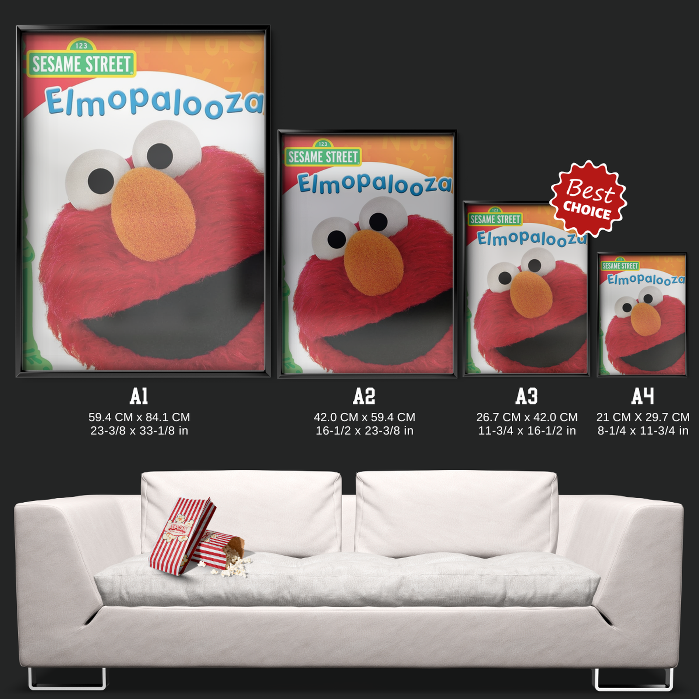 Sesame Street Elmopalooza! (1998)