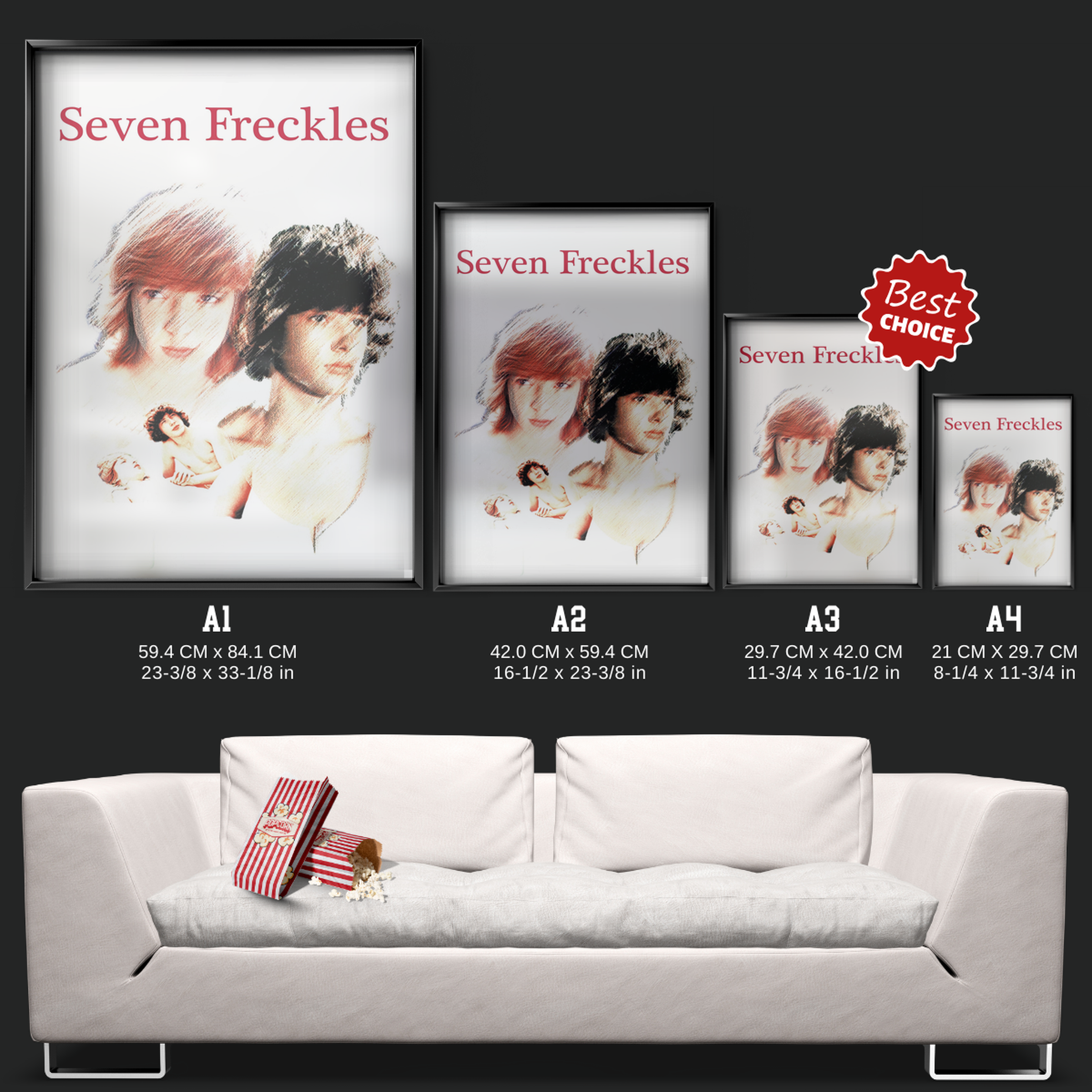 Seven Freckles (1978)