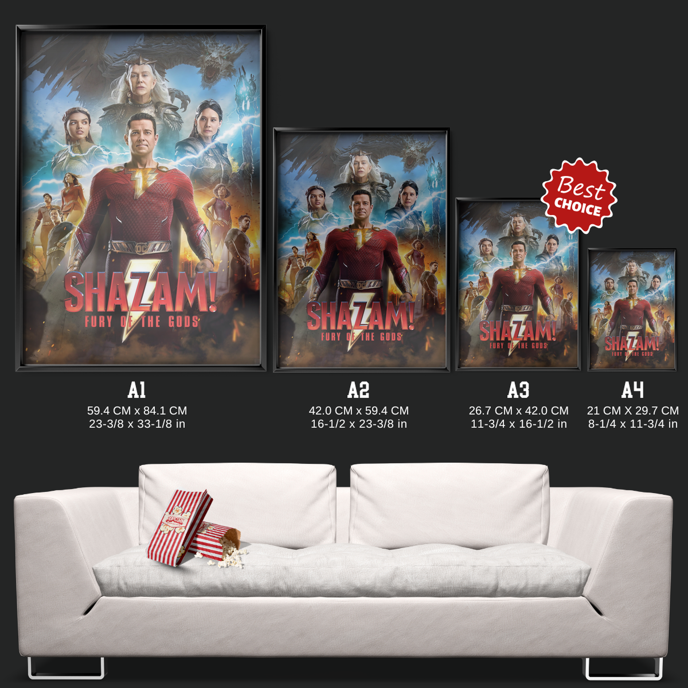 Shazam! Fury Of The Gods (2023)