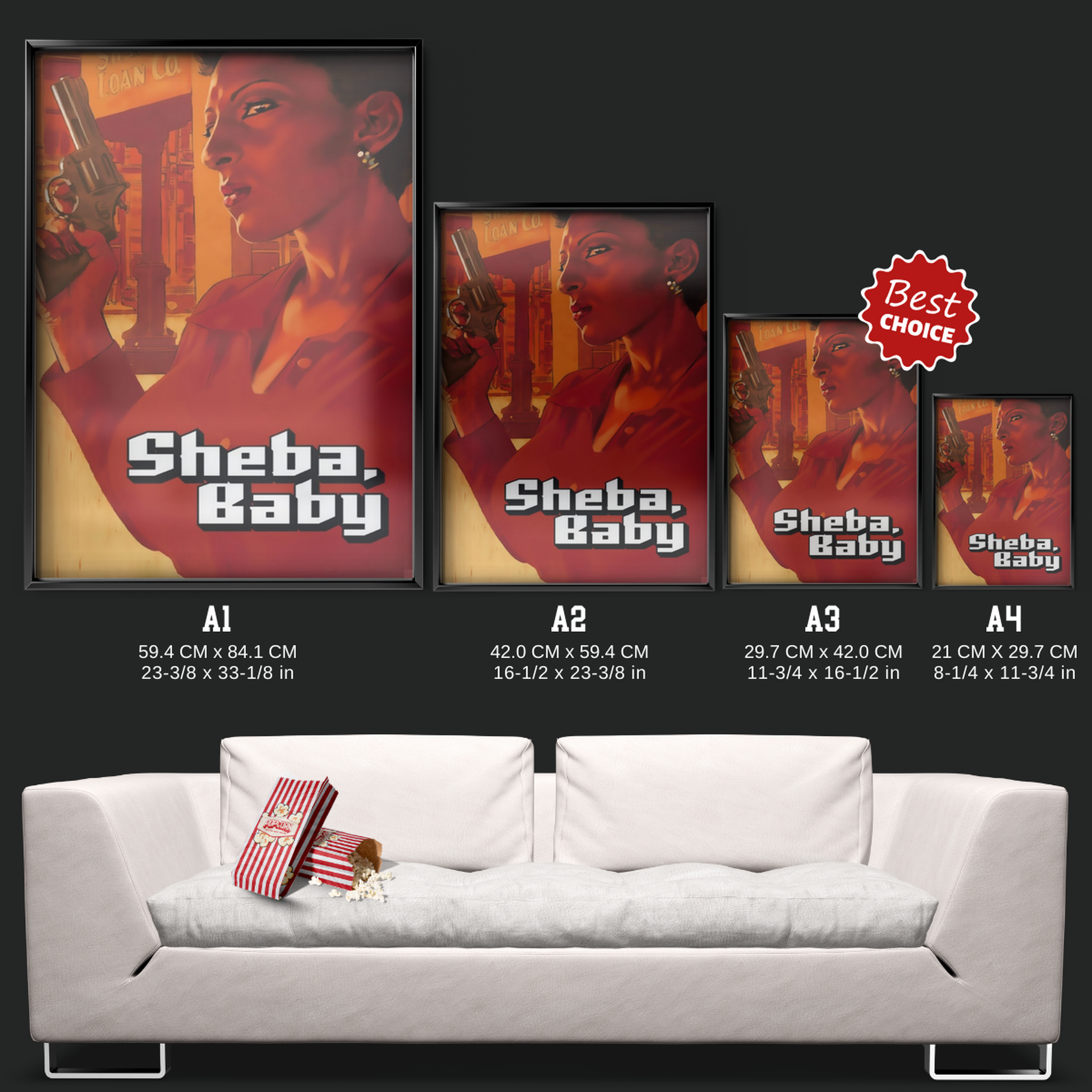 Sheba, Baby (1975)