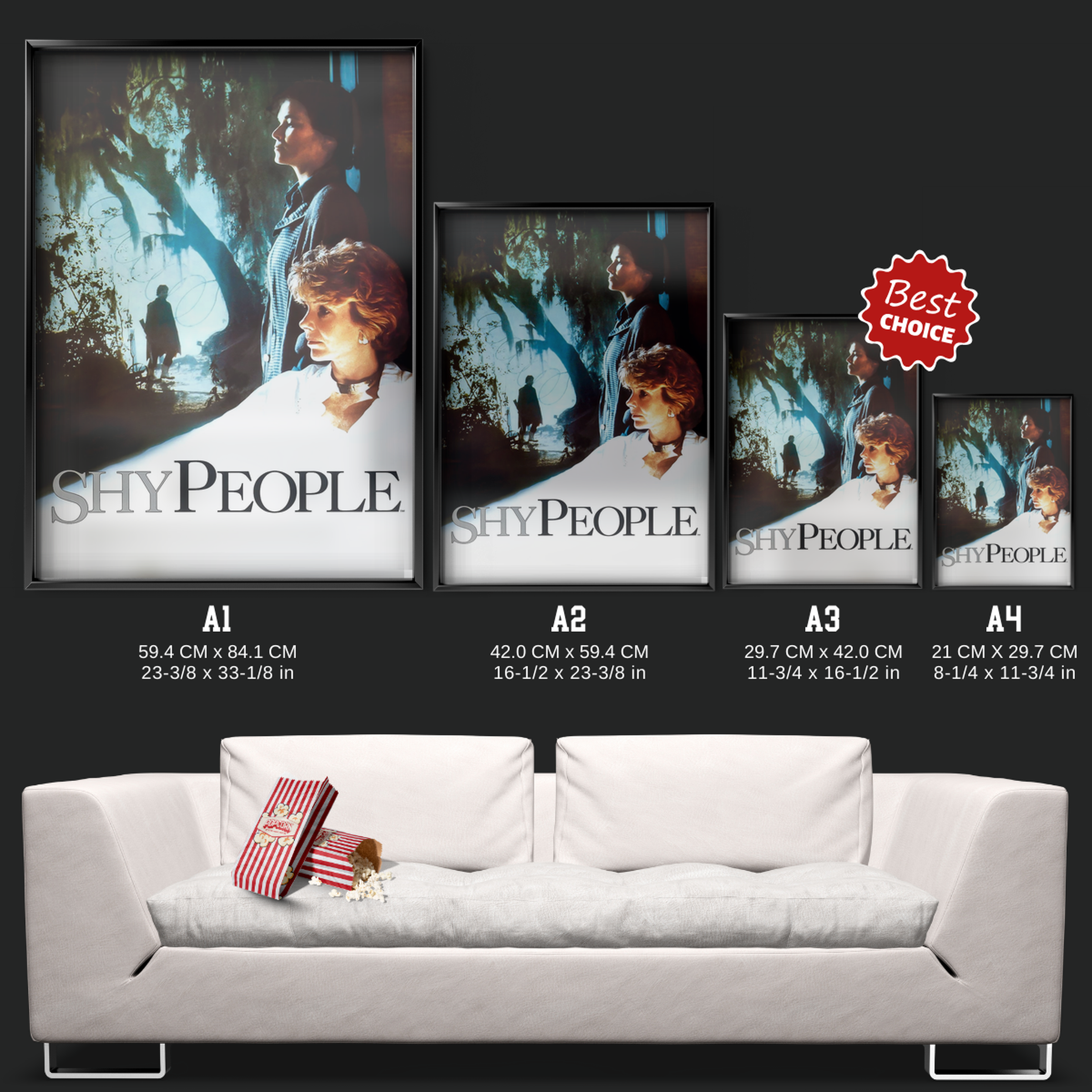 Shy People (1987)