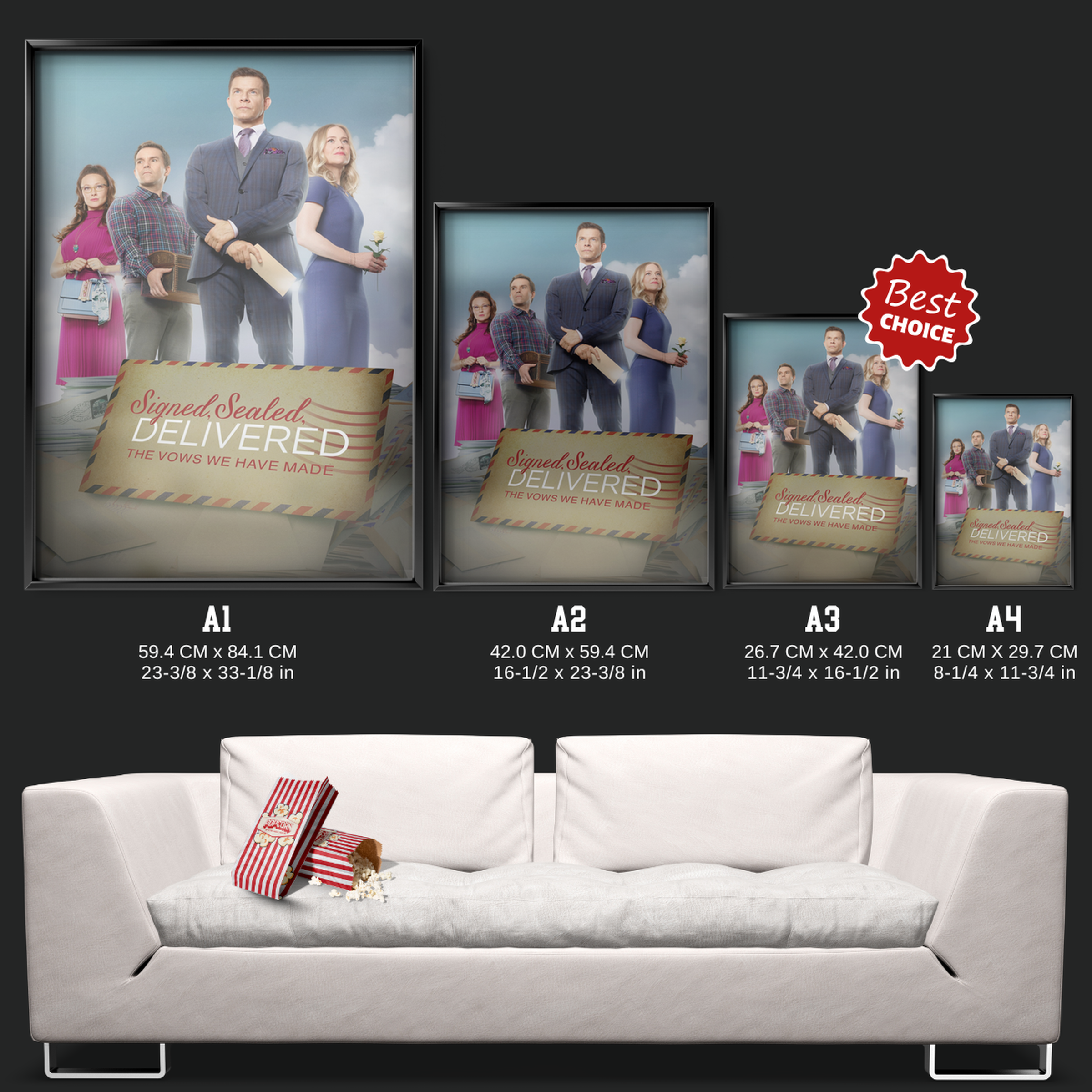 Signed, Sealed, Delivered The Vows We Have Made (2021)