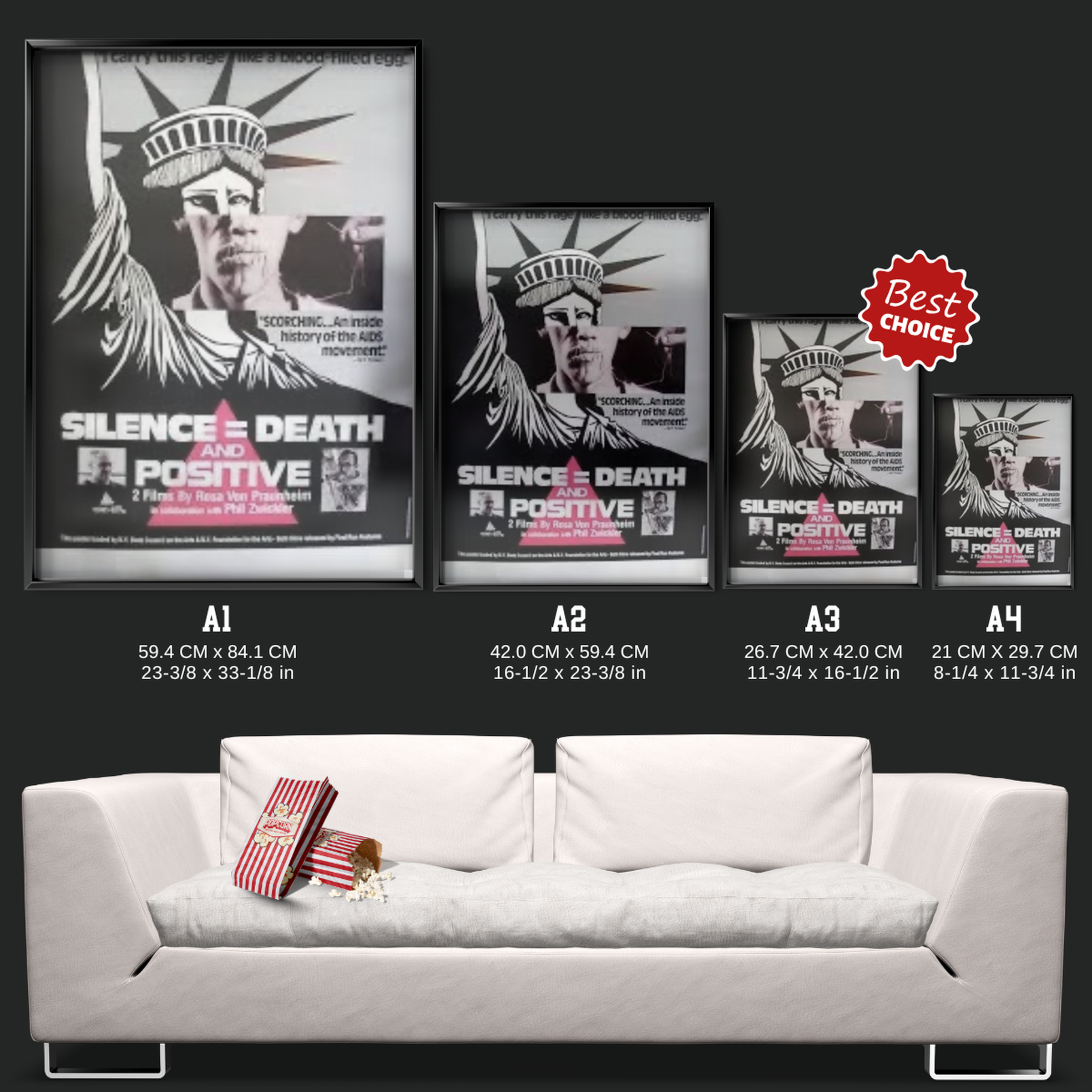 Silence = Death (1990)