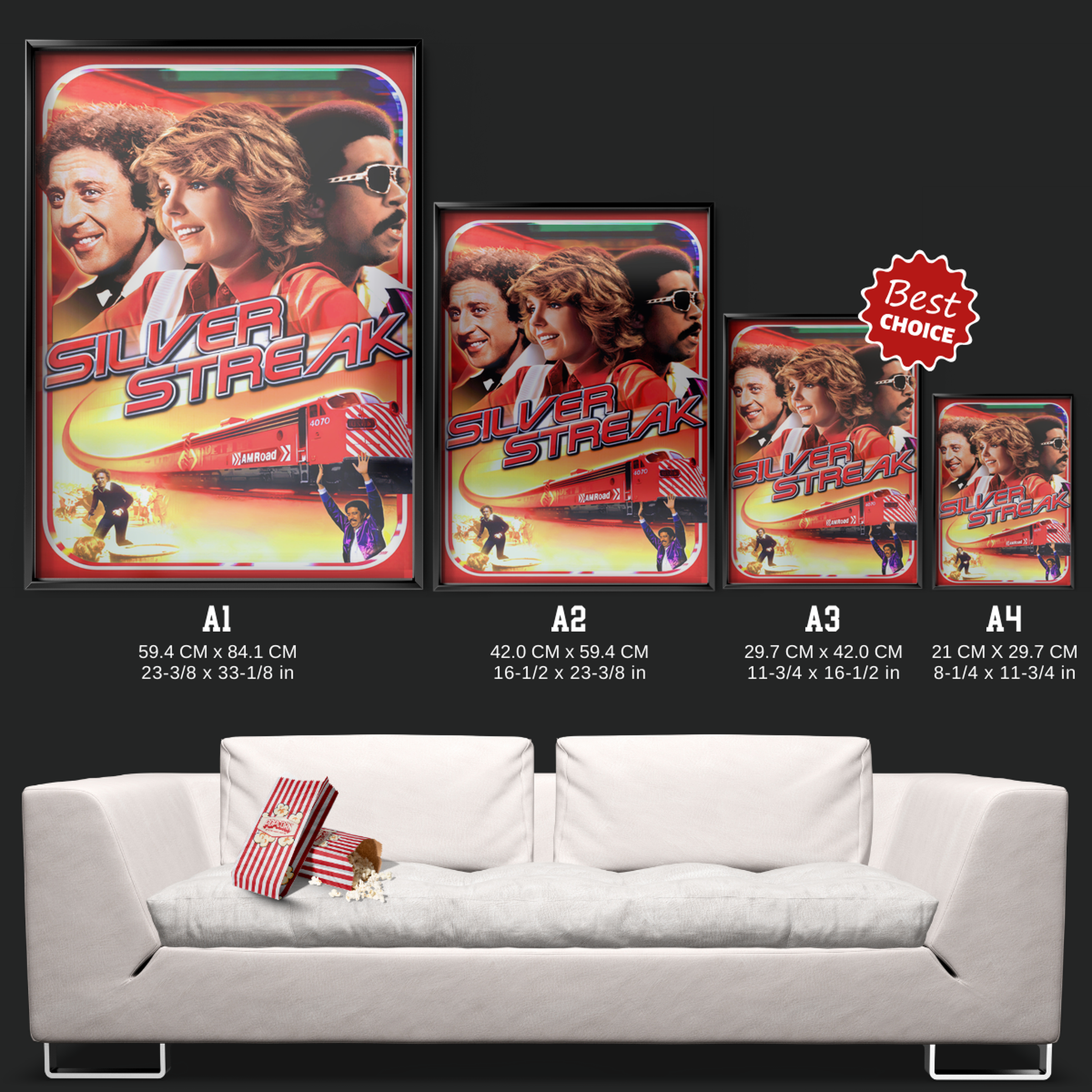 Silver Streak (1976)