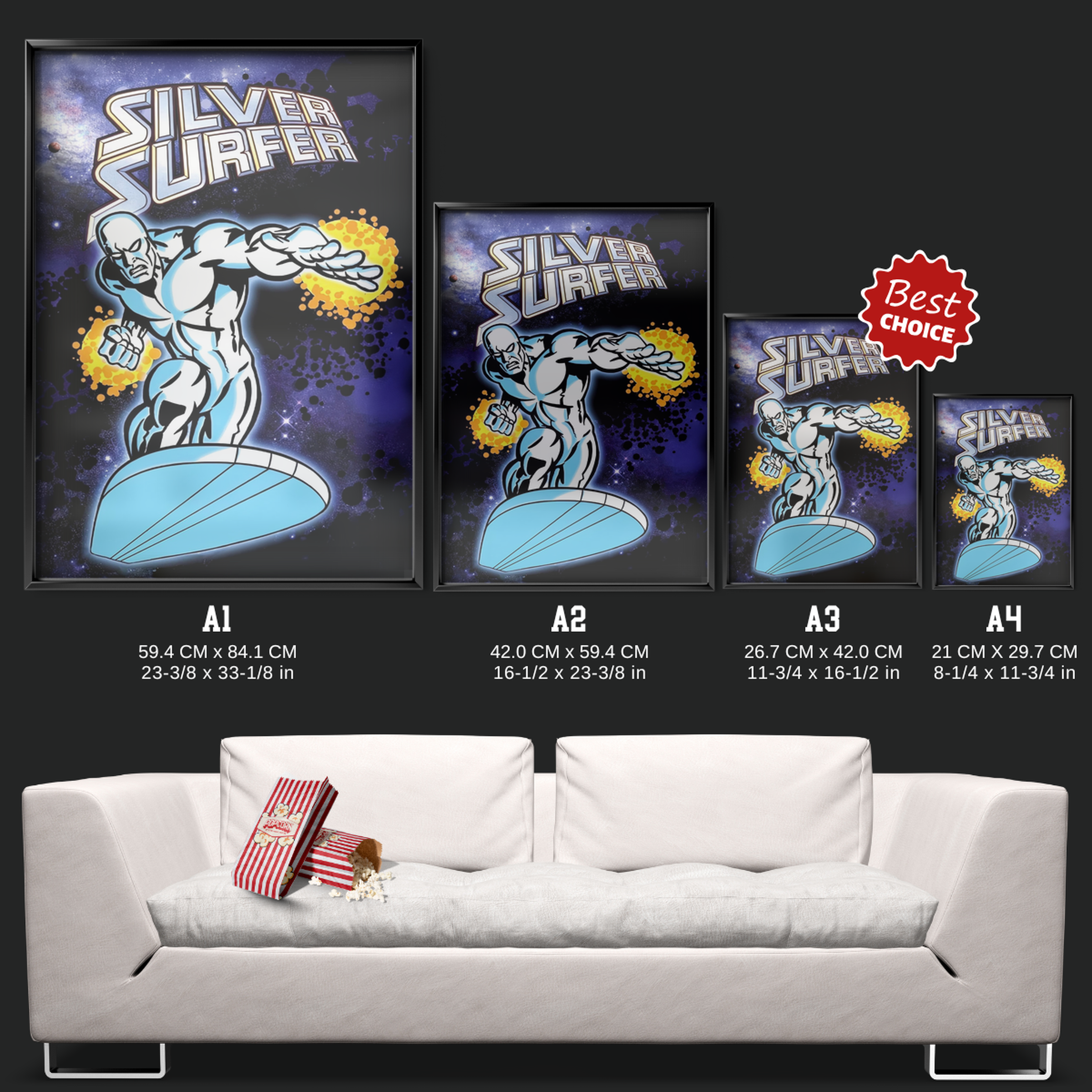Silver Surfer (1998)