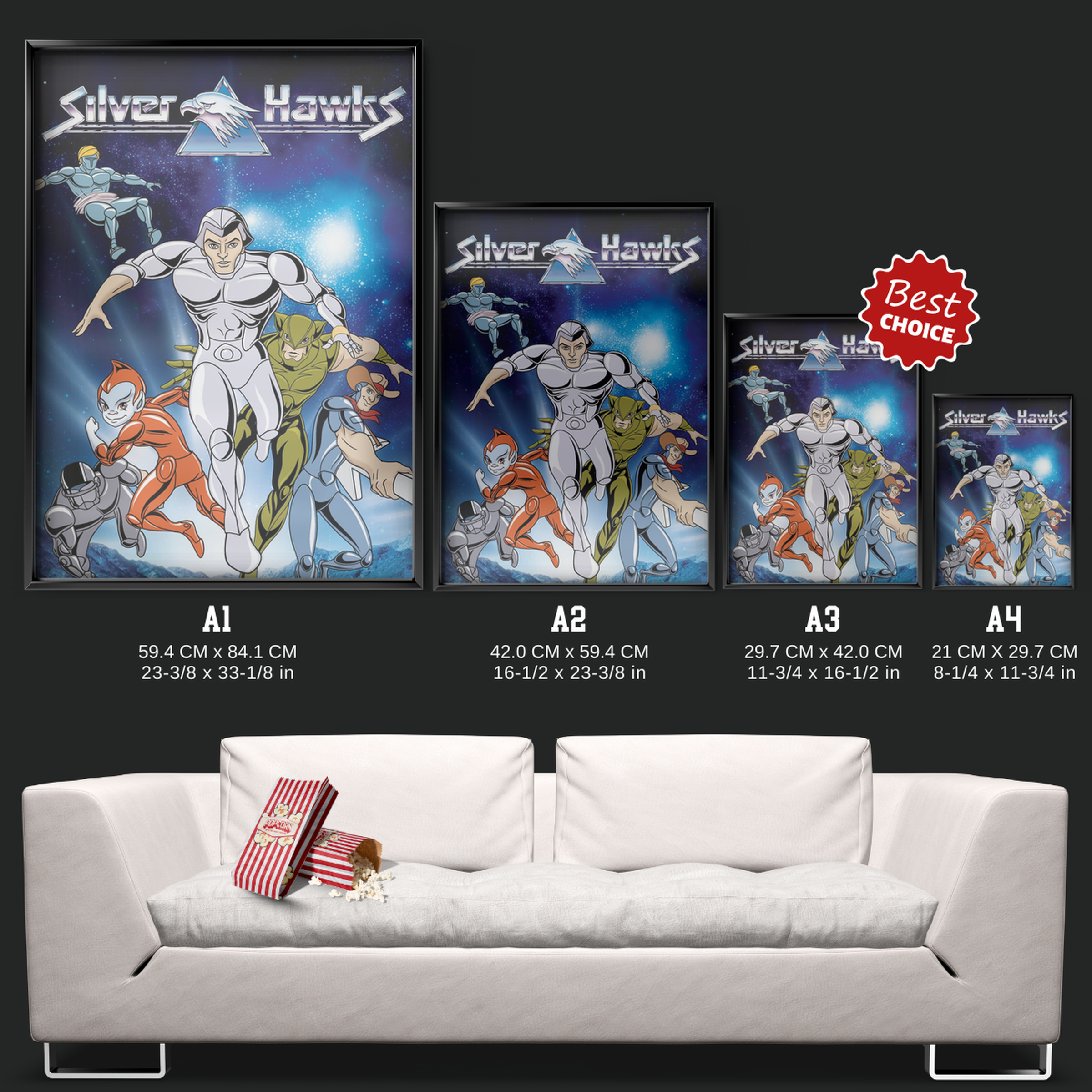 Silverhawks (1986)