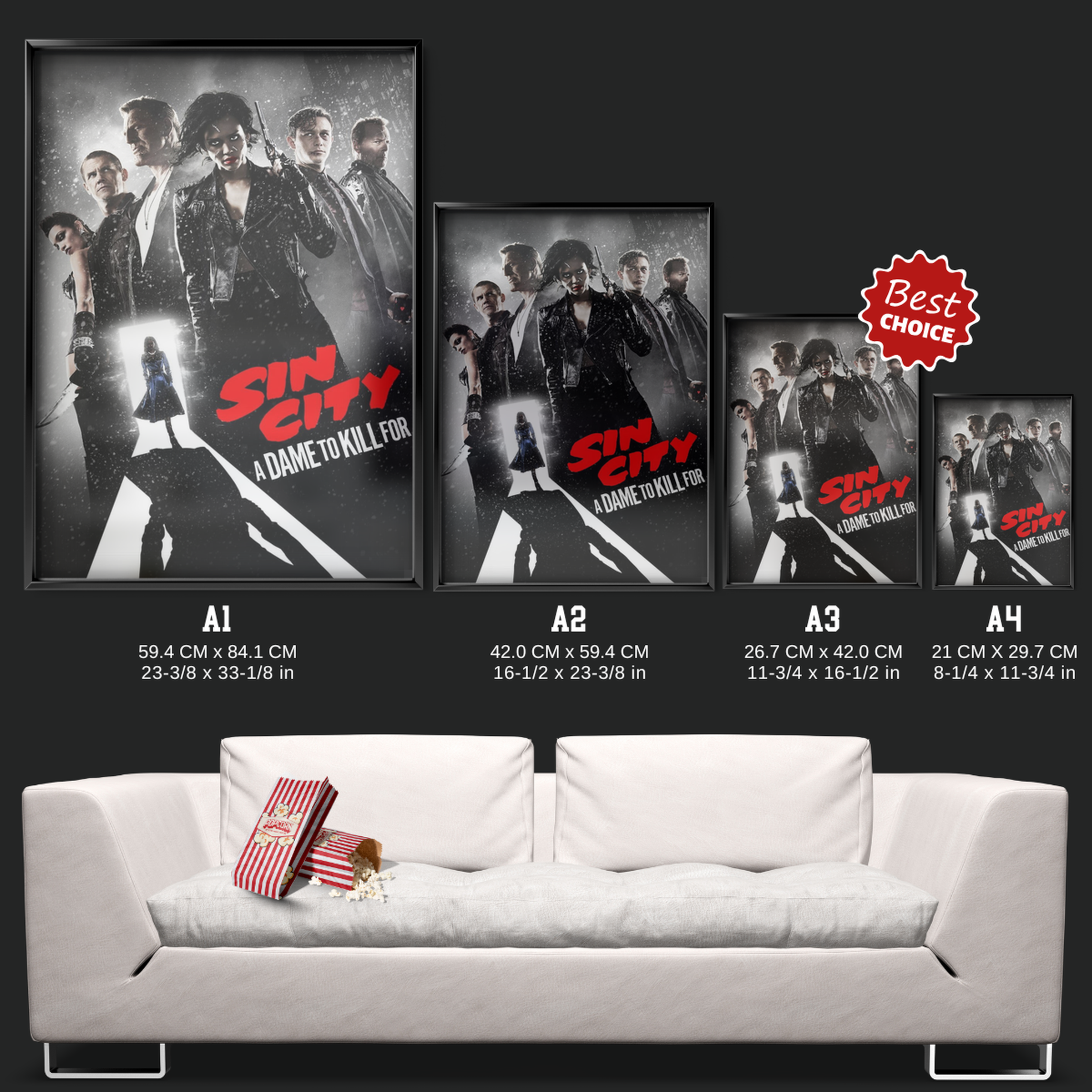 Sin City A Dame To Kill For (2014)