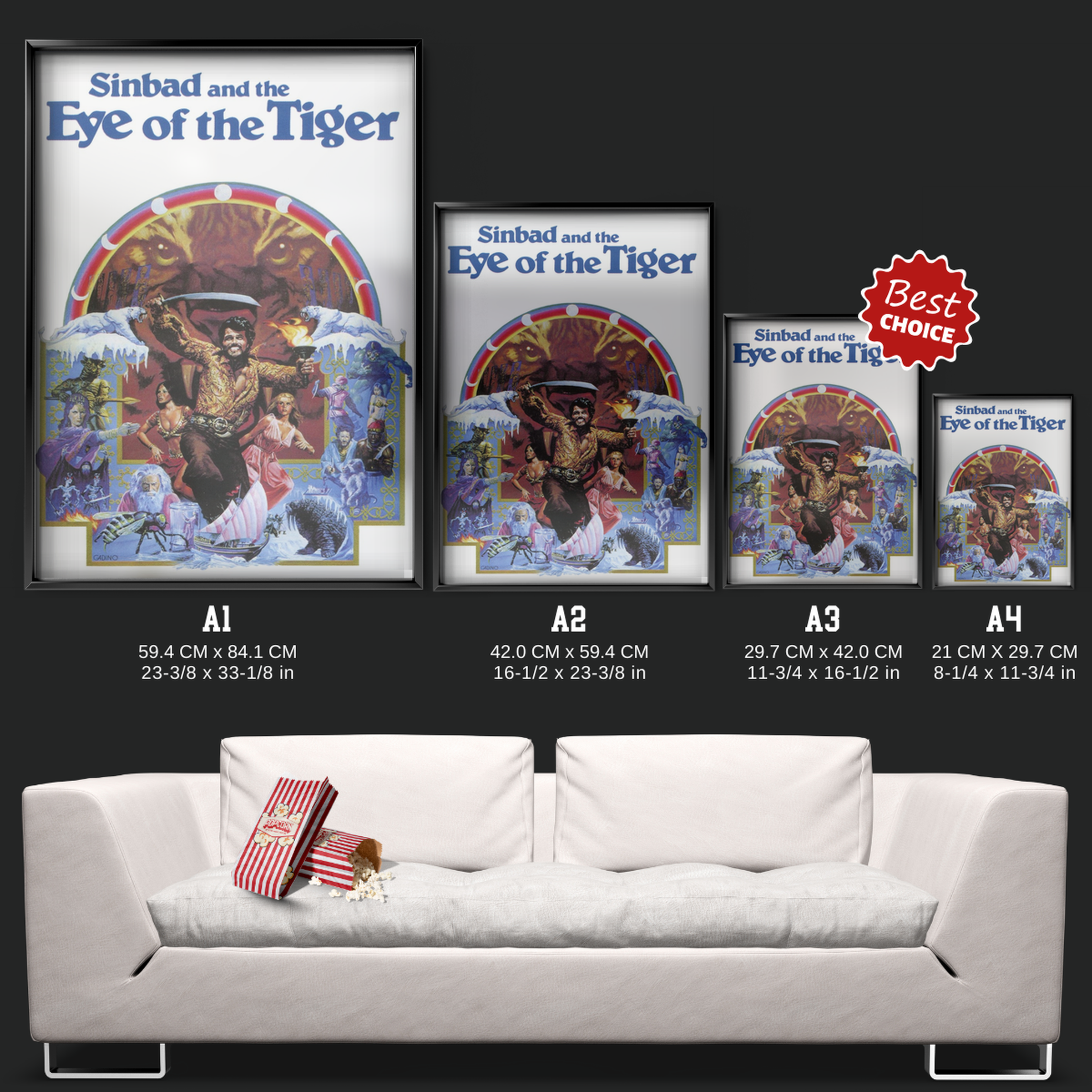 Sinbad And The Eye Of The Tiger (1977)