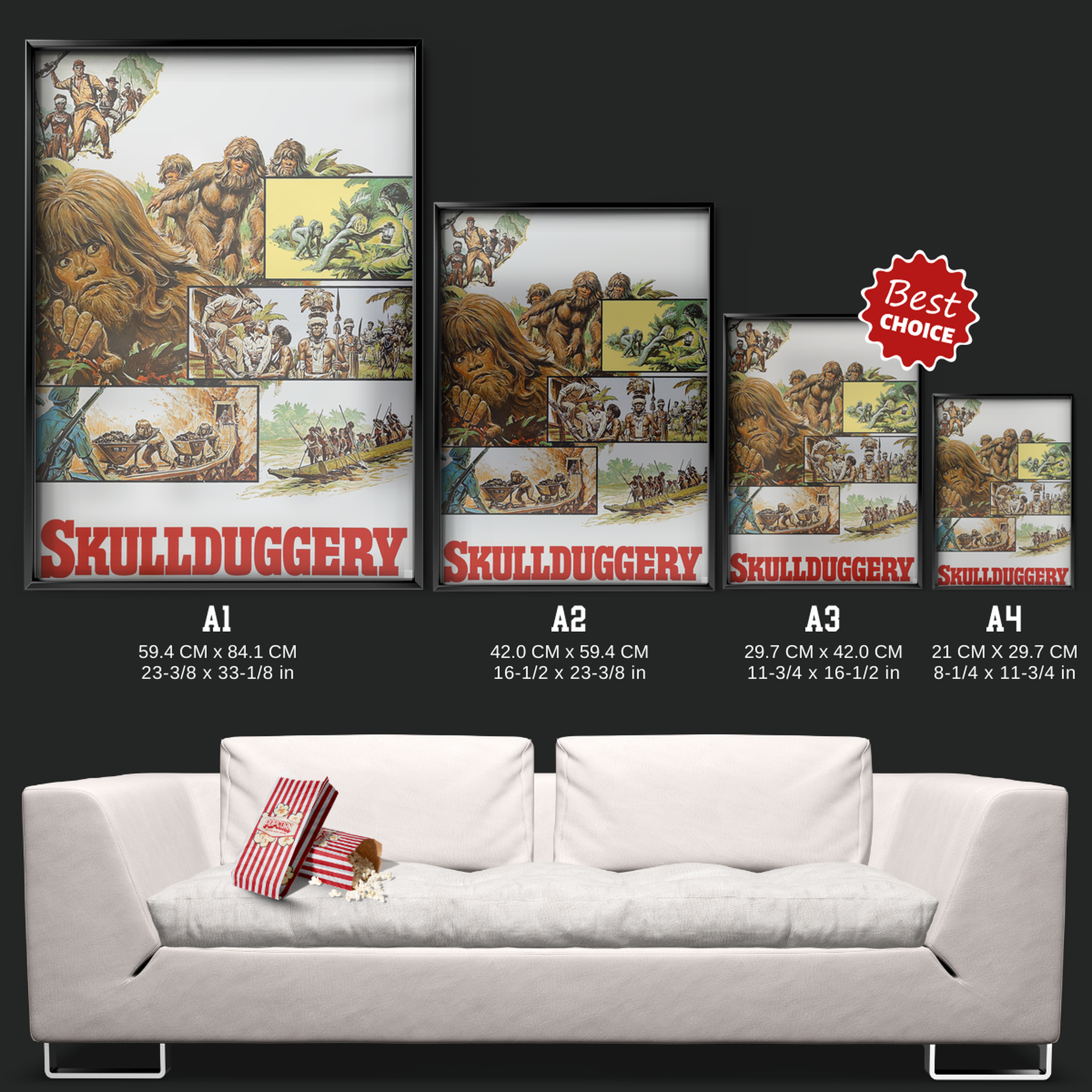 Skullduggery (1970)