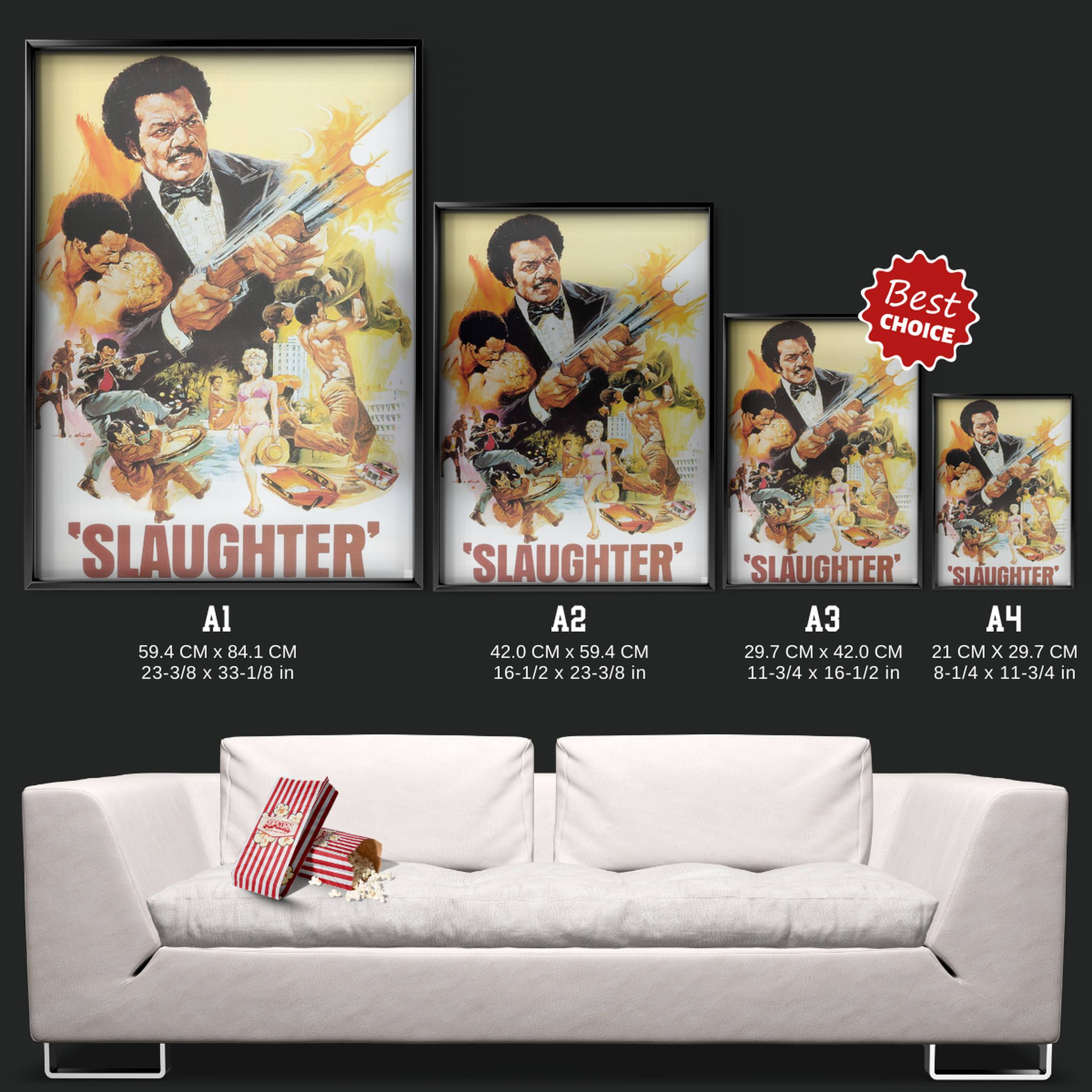 Slaughter (1972)