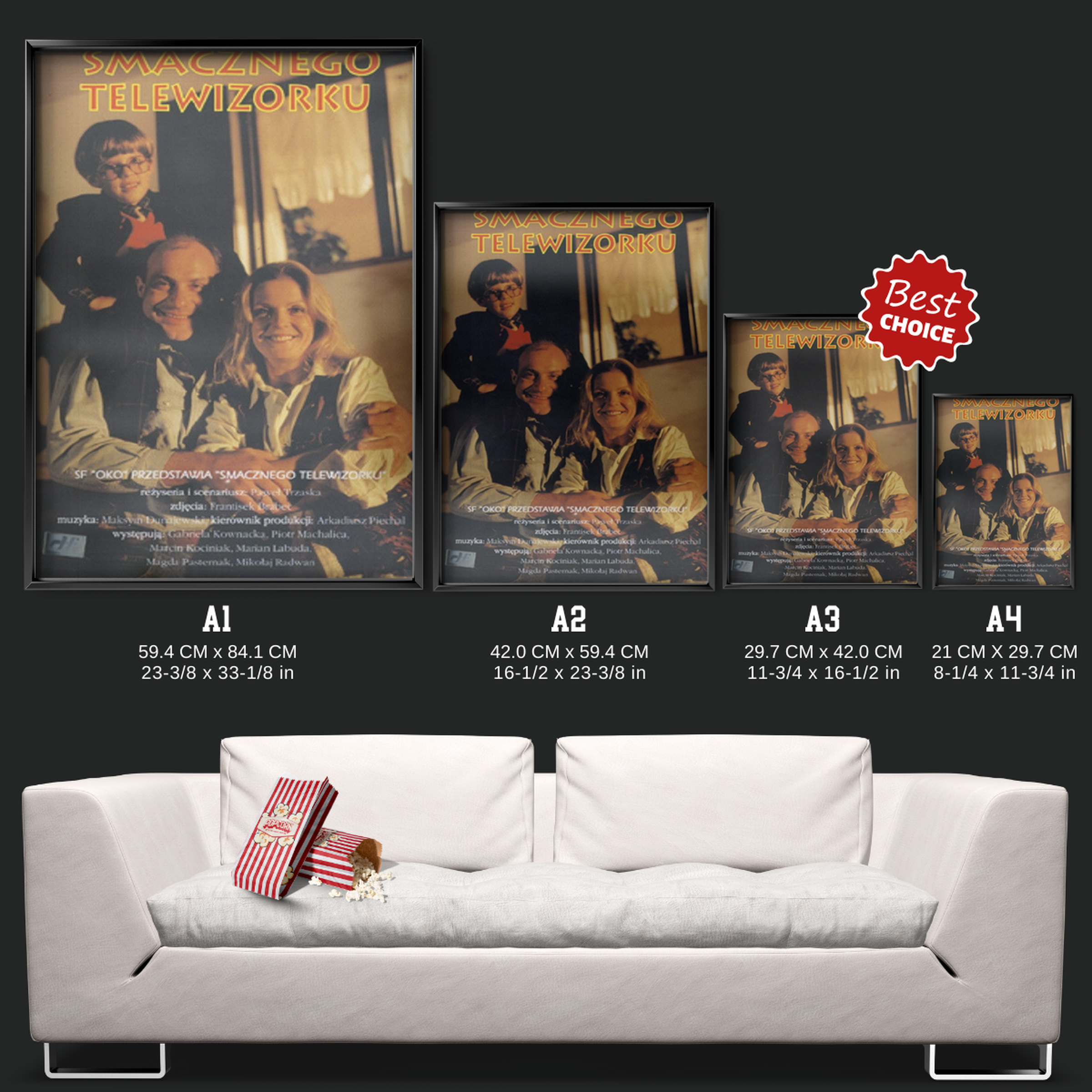 Smacznego, Telewizorku (1992)