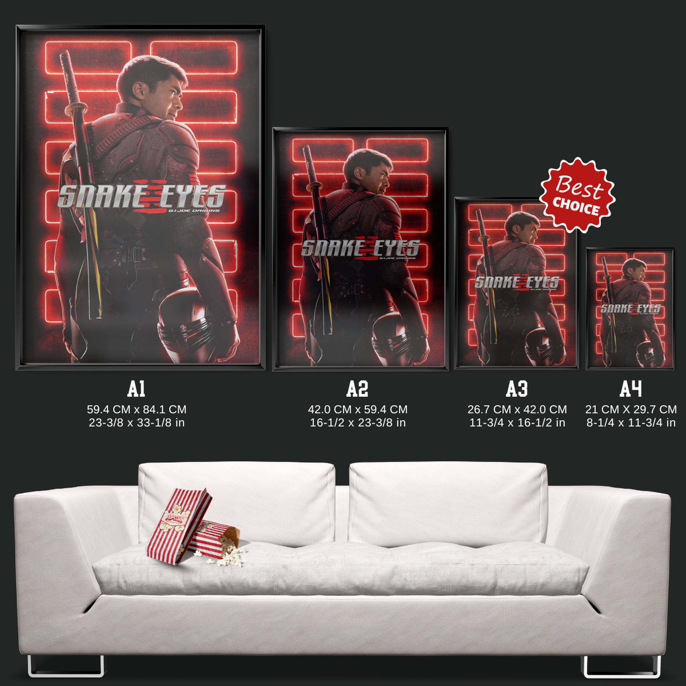 Snake Eyes G.i. Joe Origins (2021)