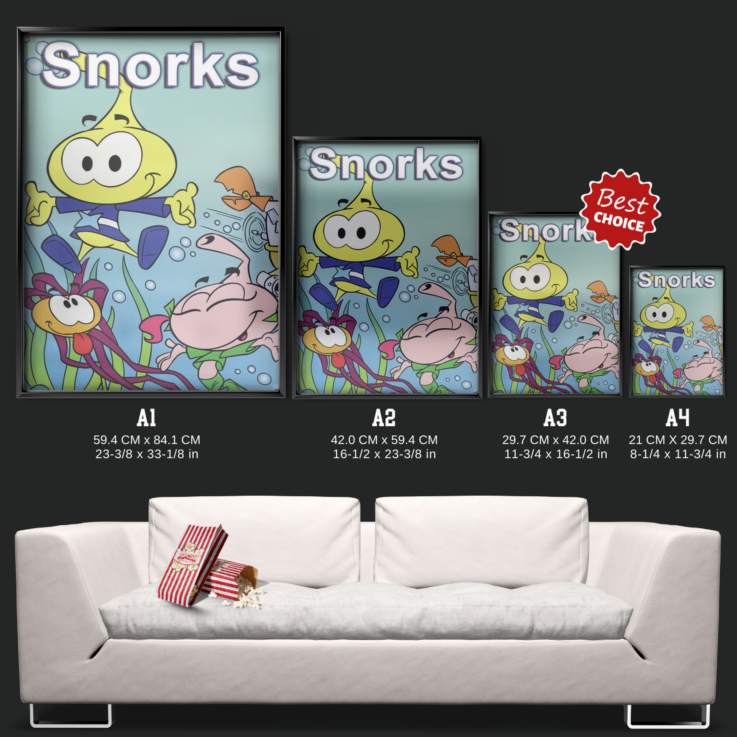 Snorks (1984)