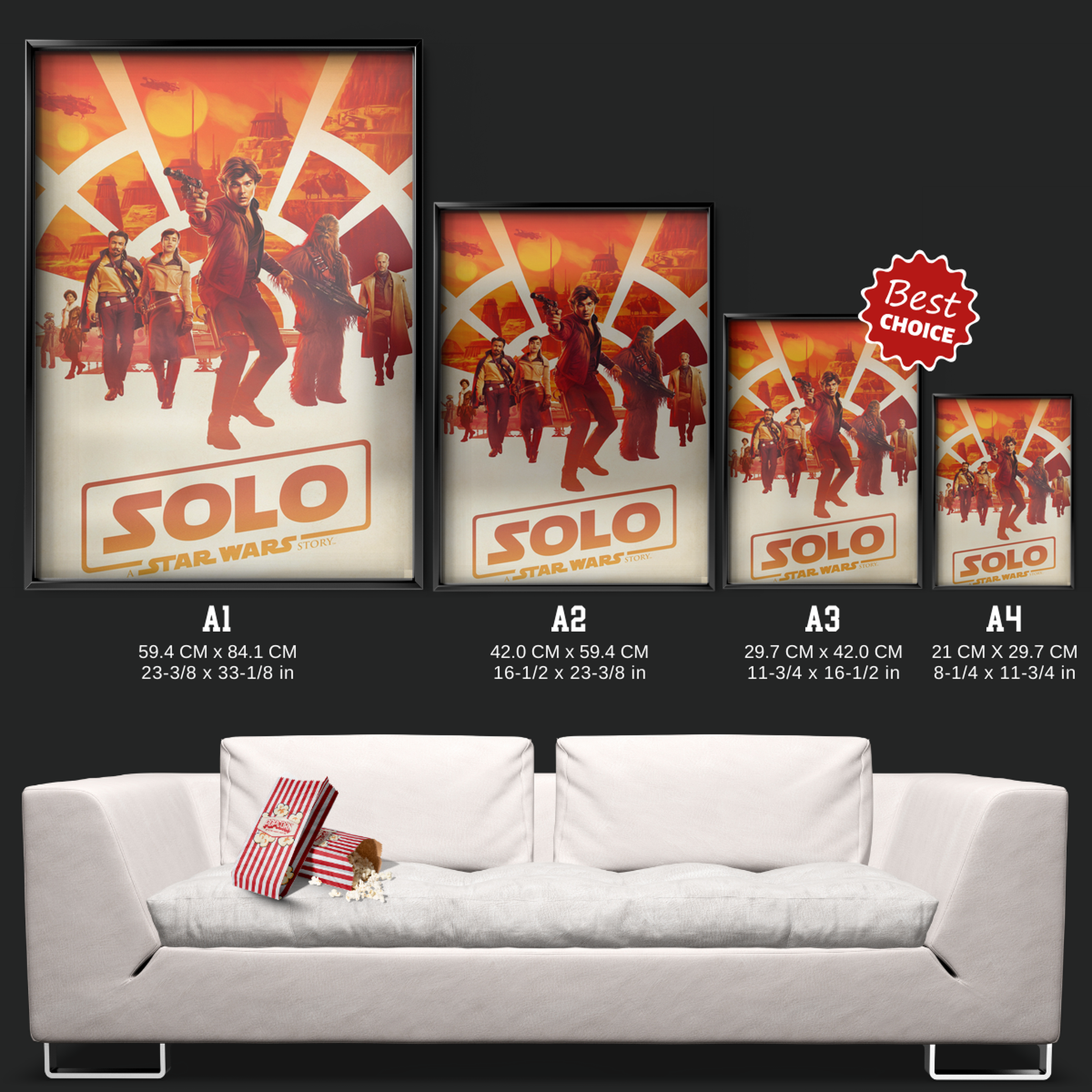 Solo A Star Wars Story (2018)