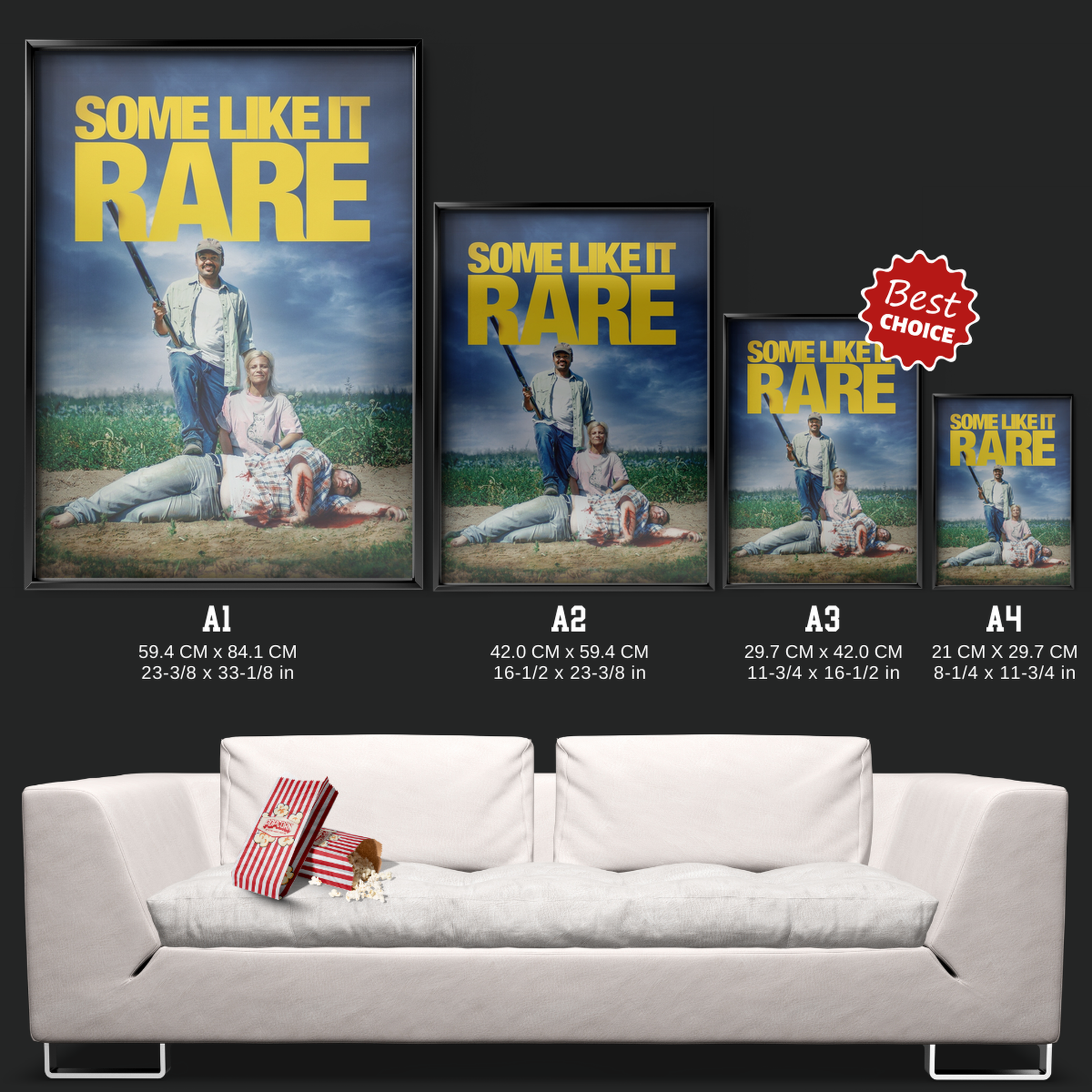 Some Like It Rare (2021)