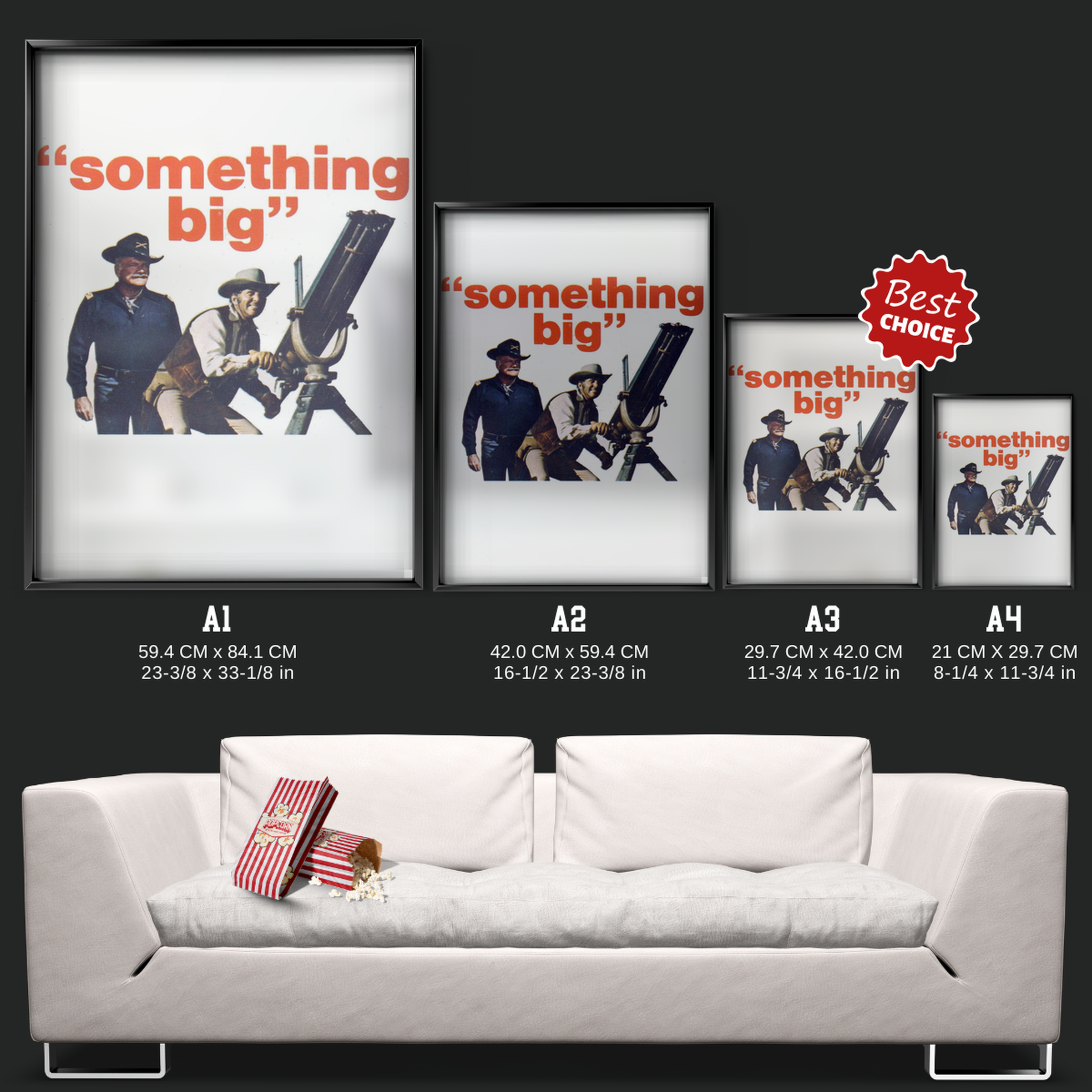 Something Big (1971)