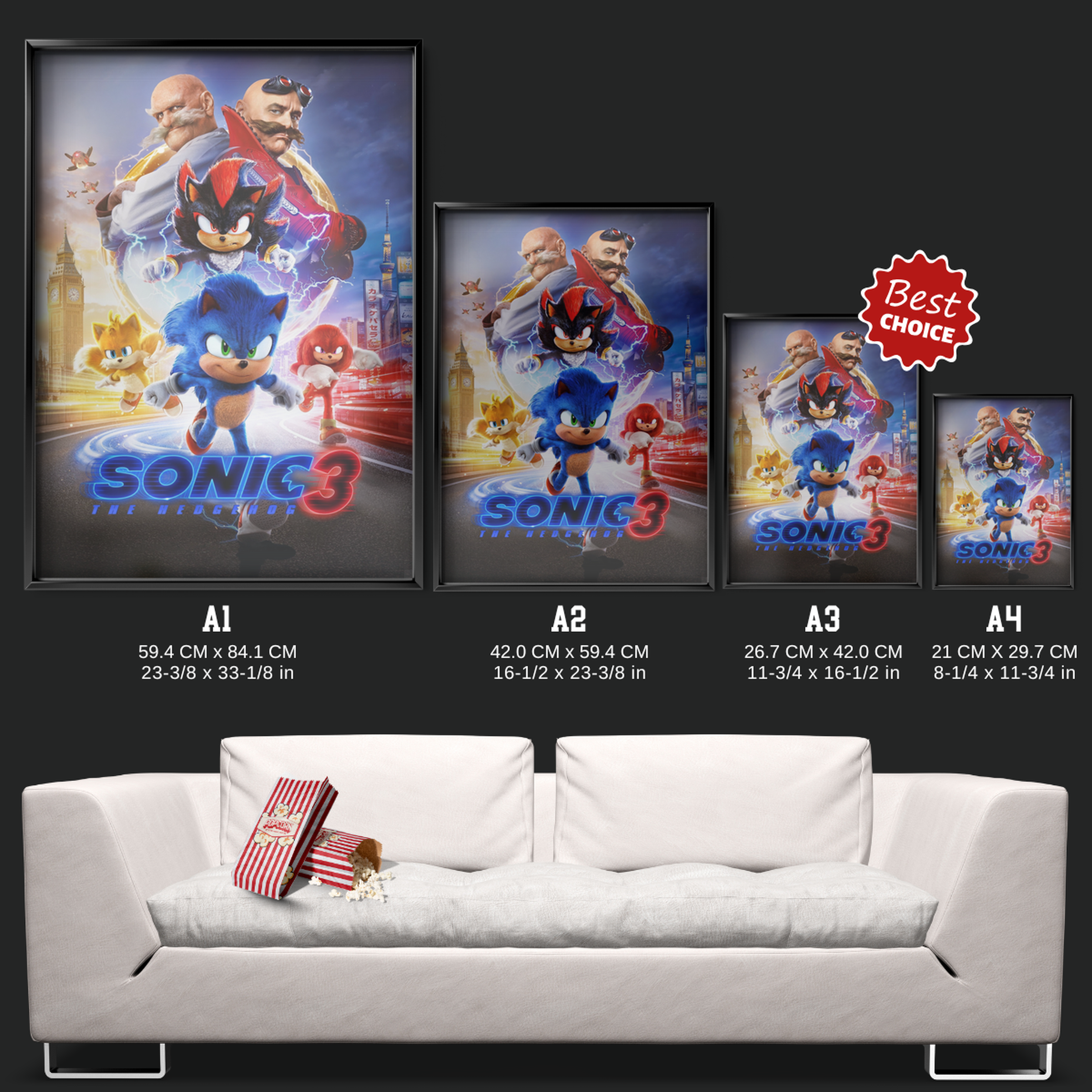 Sonic The Hedgehog 3 (2024)