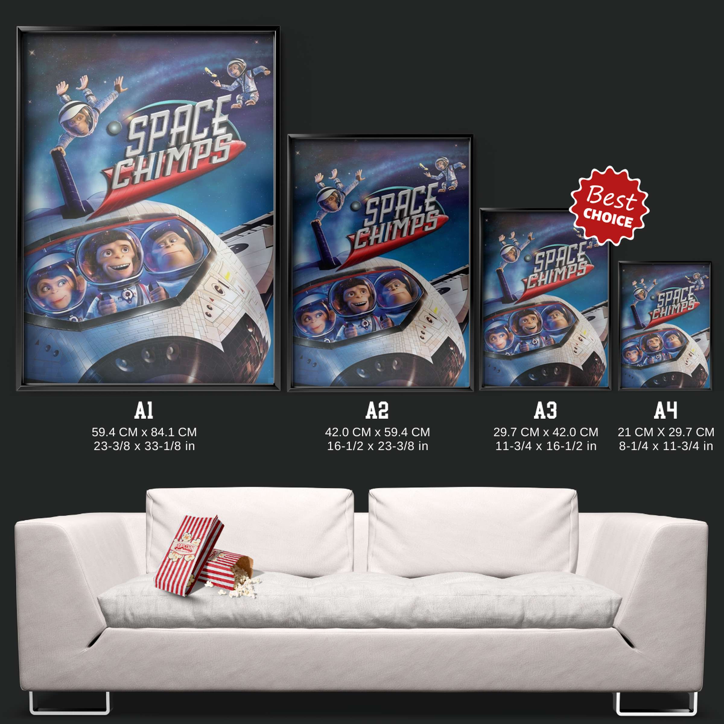 Space Chimps (2008)