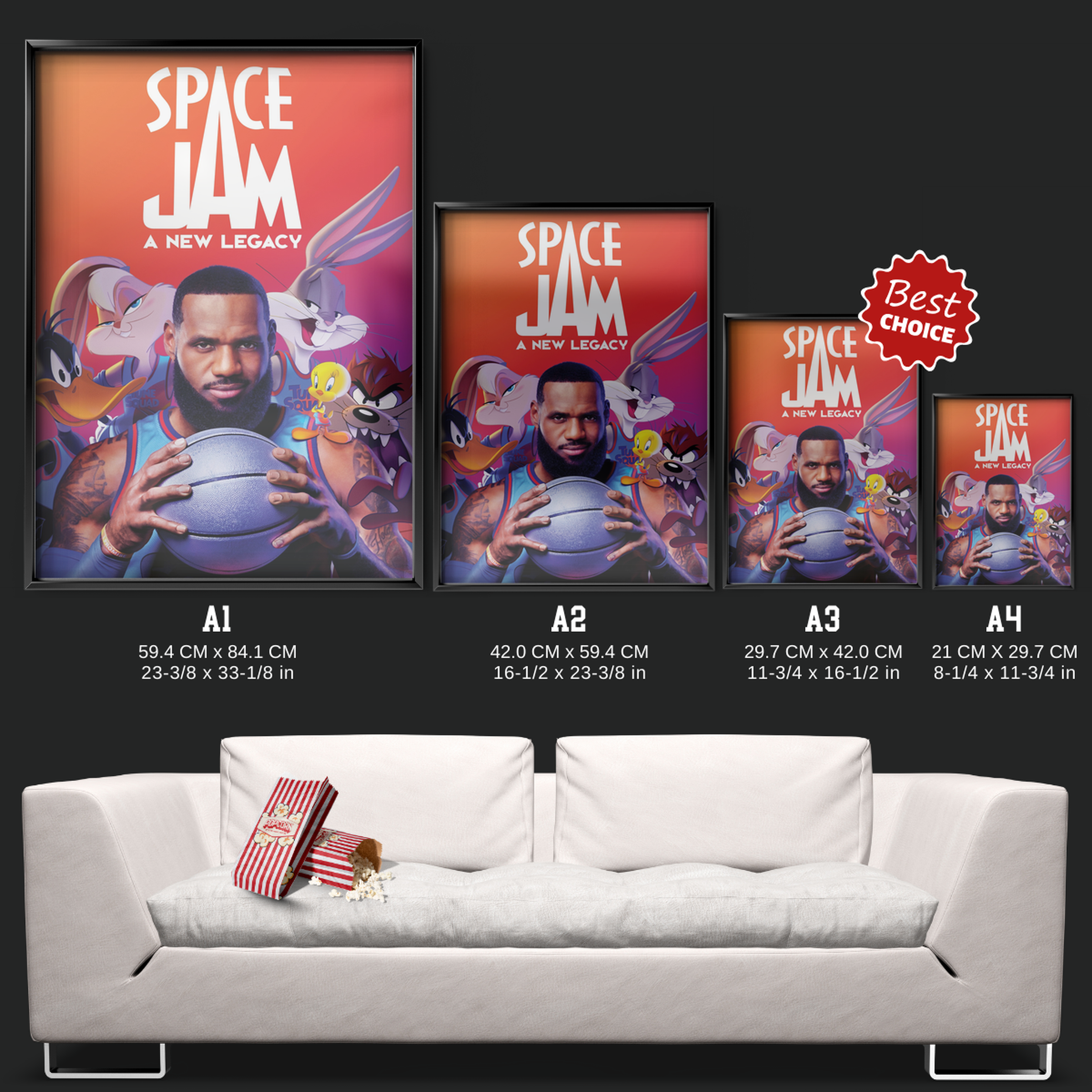 Space Jam A New Legacy (2021)