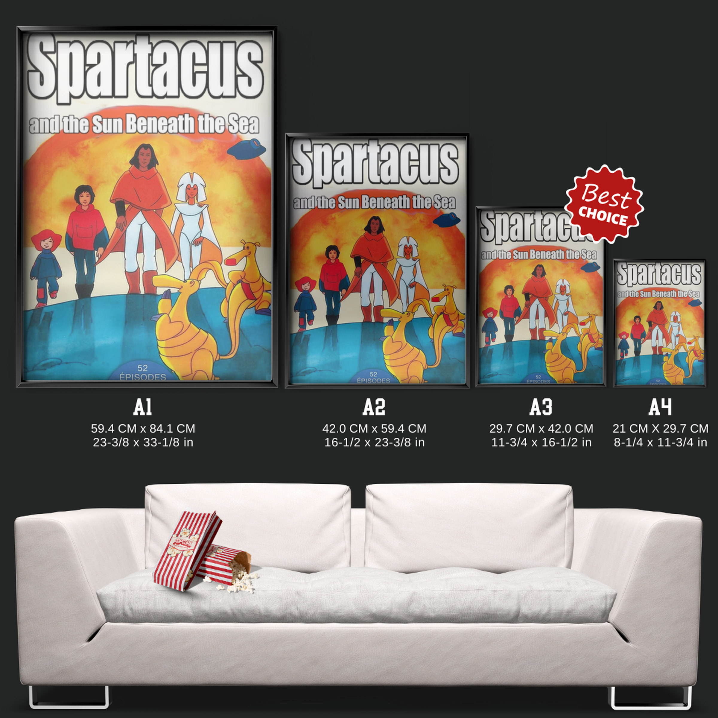 Spartakus And The Sun Beneath The Sea (1985)