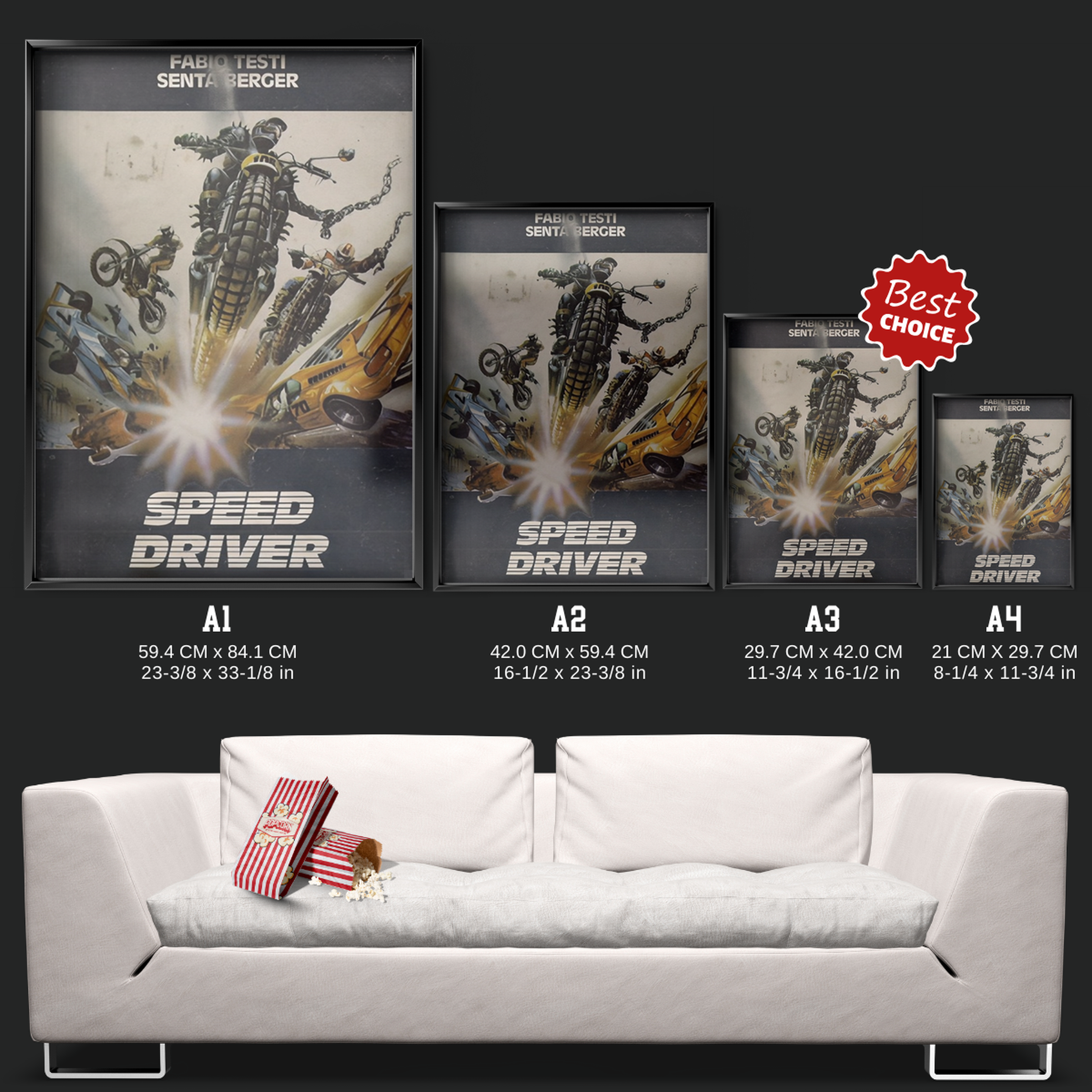 Speed Driver (1980)