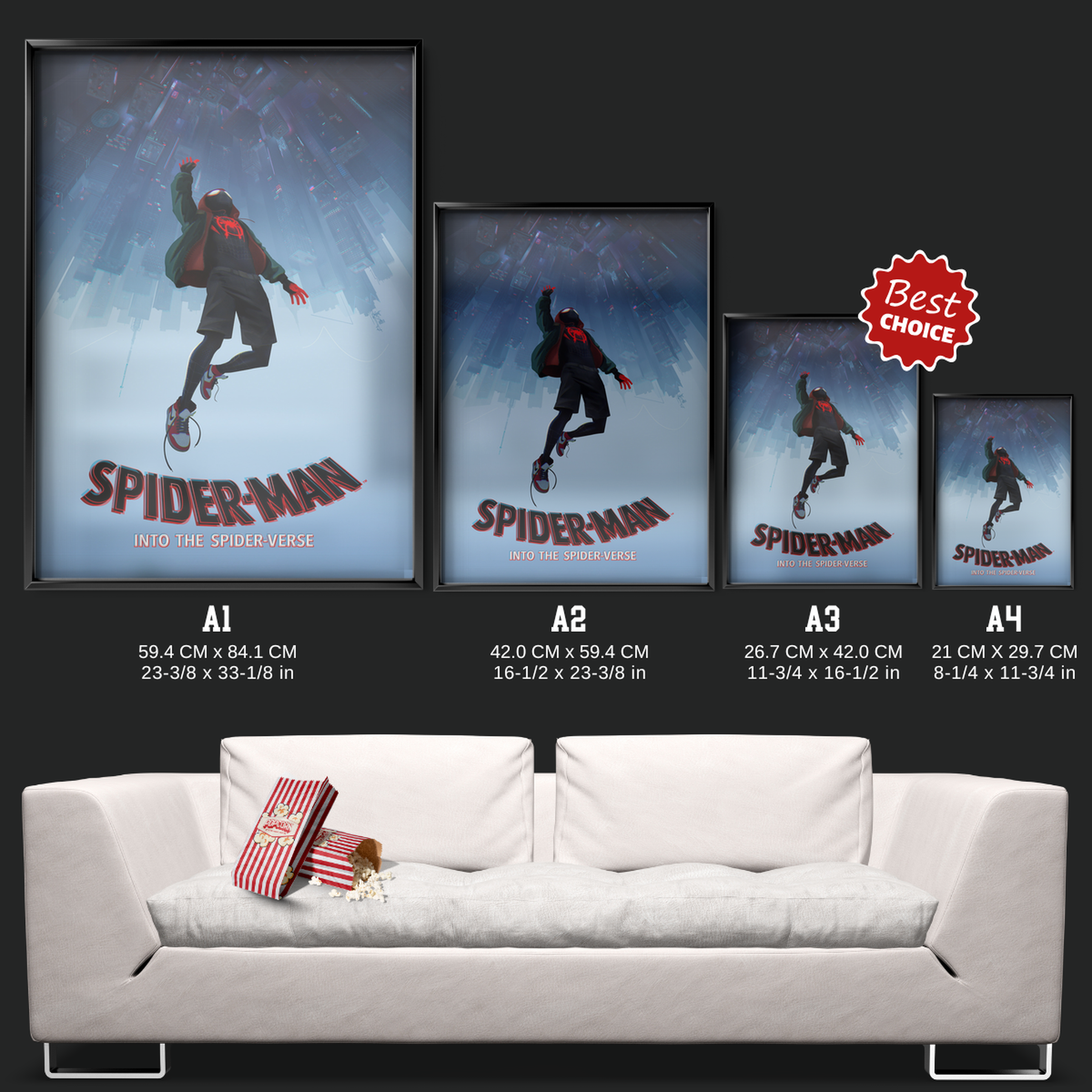 Spider Man Into The Spider Verse (2018)