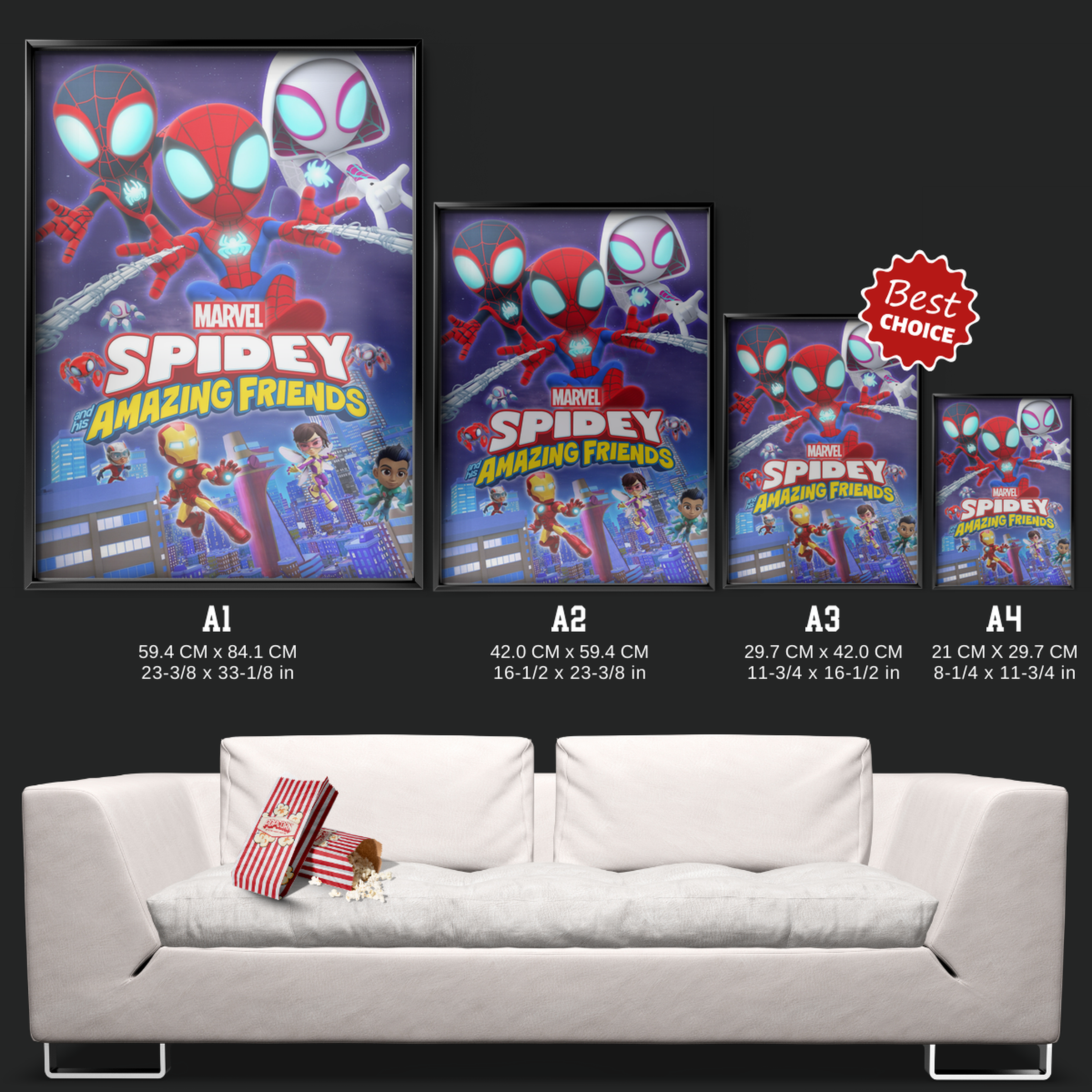 Spidey And His Amazing Friends (2021)