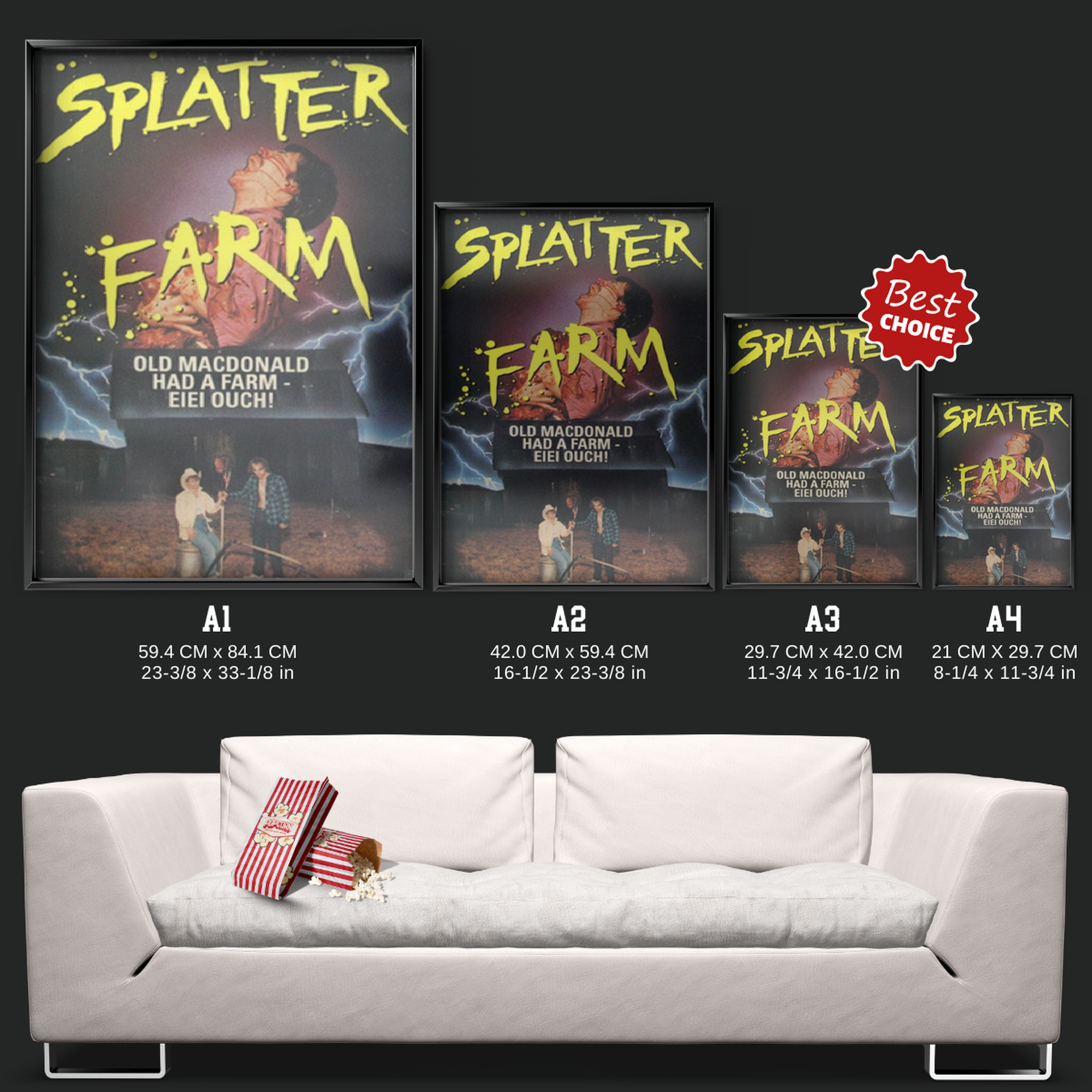 Splatter Farm (1987)