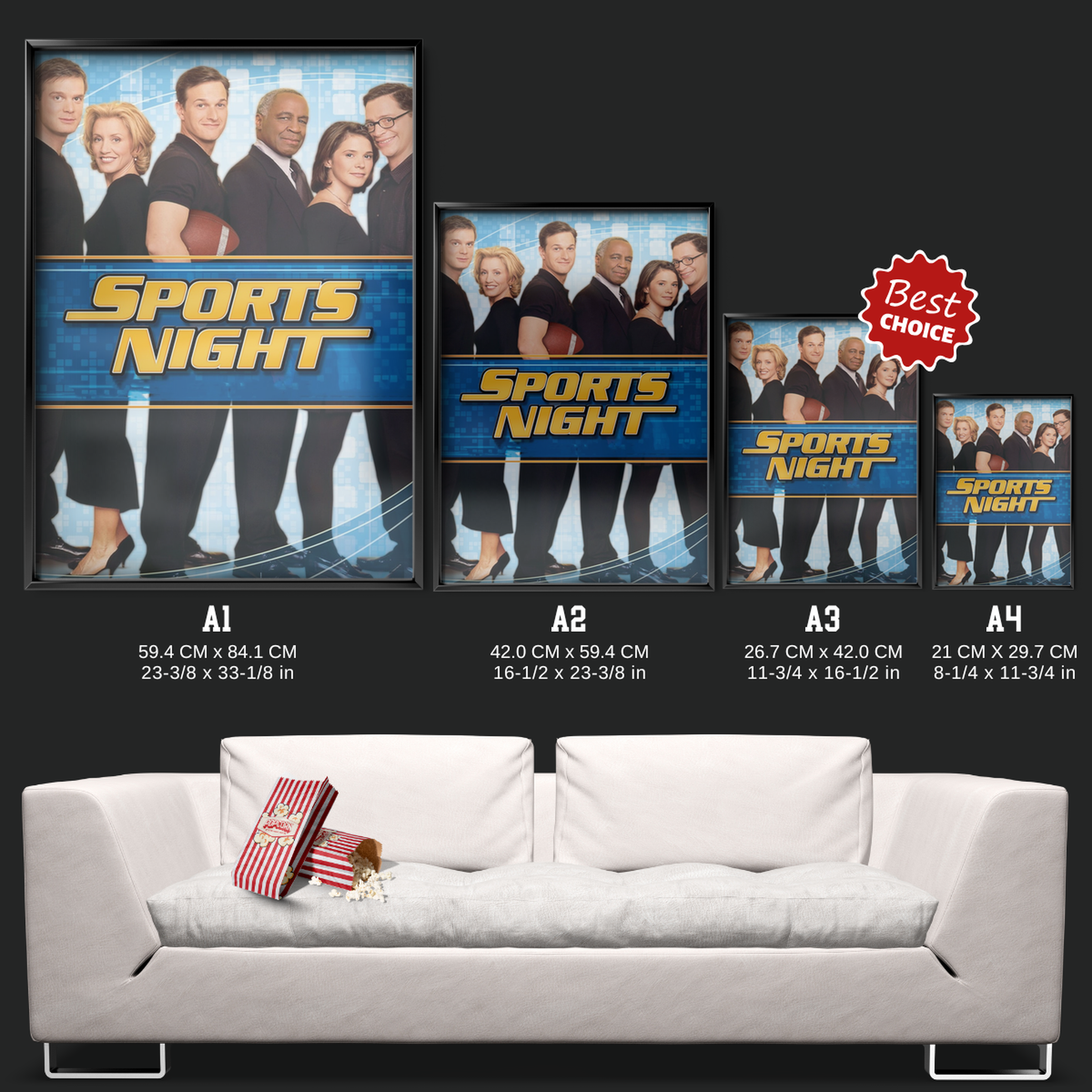Sports Night (1998)
