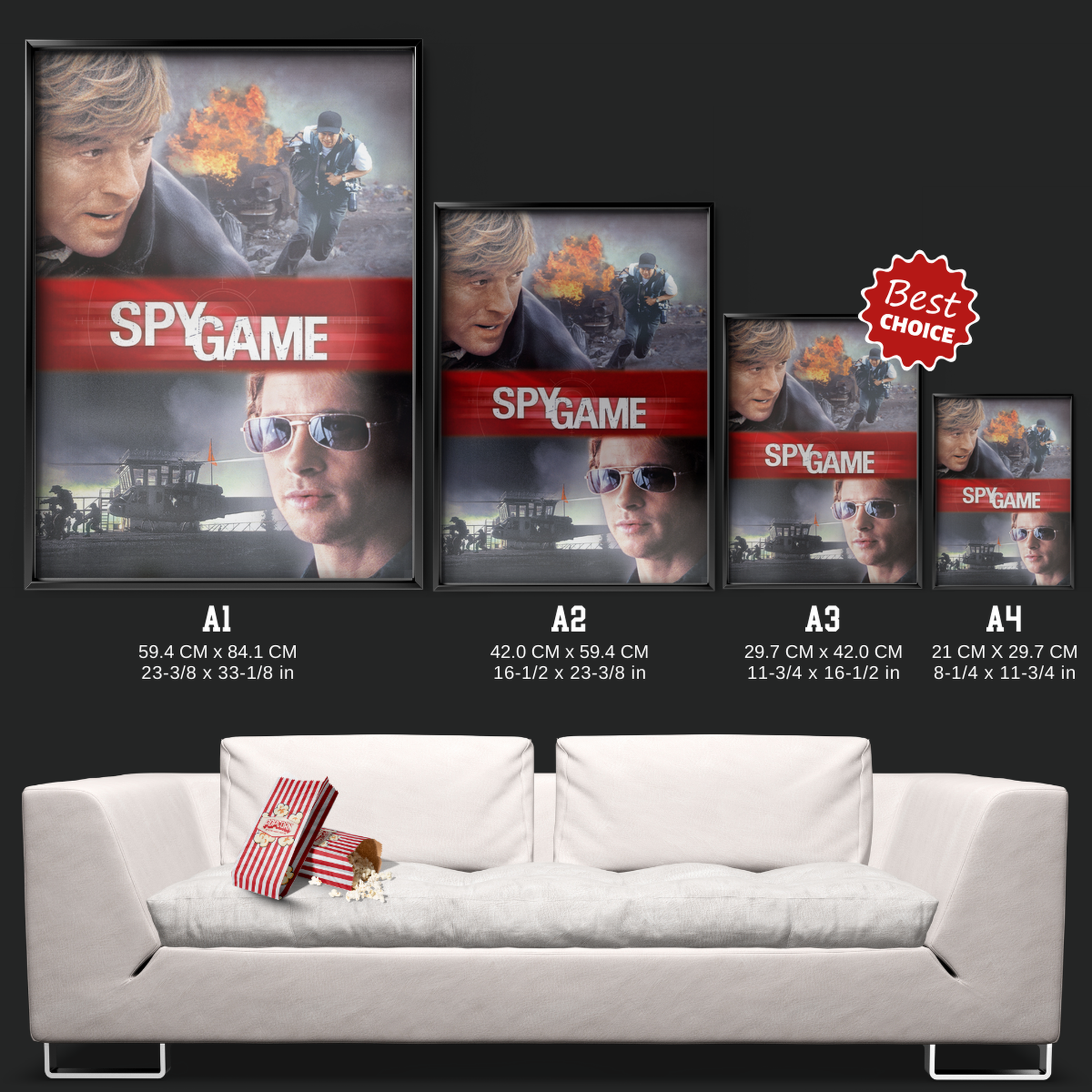 Spy Game (2001)