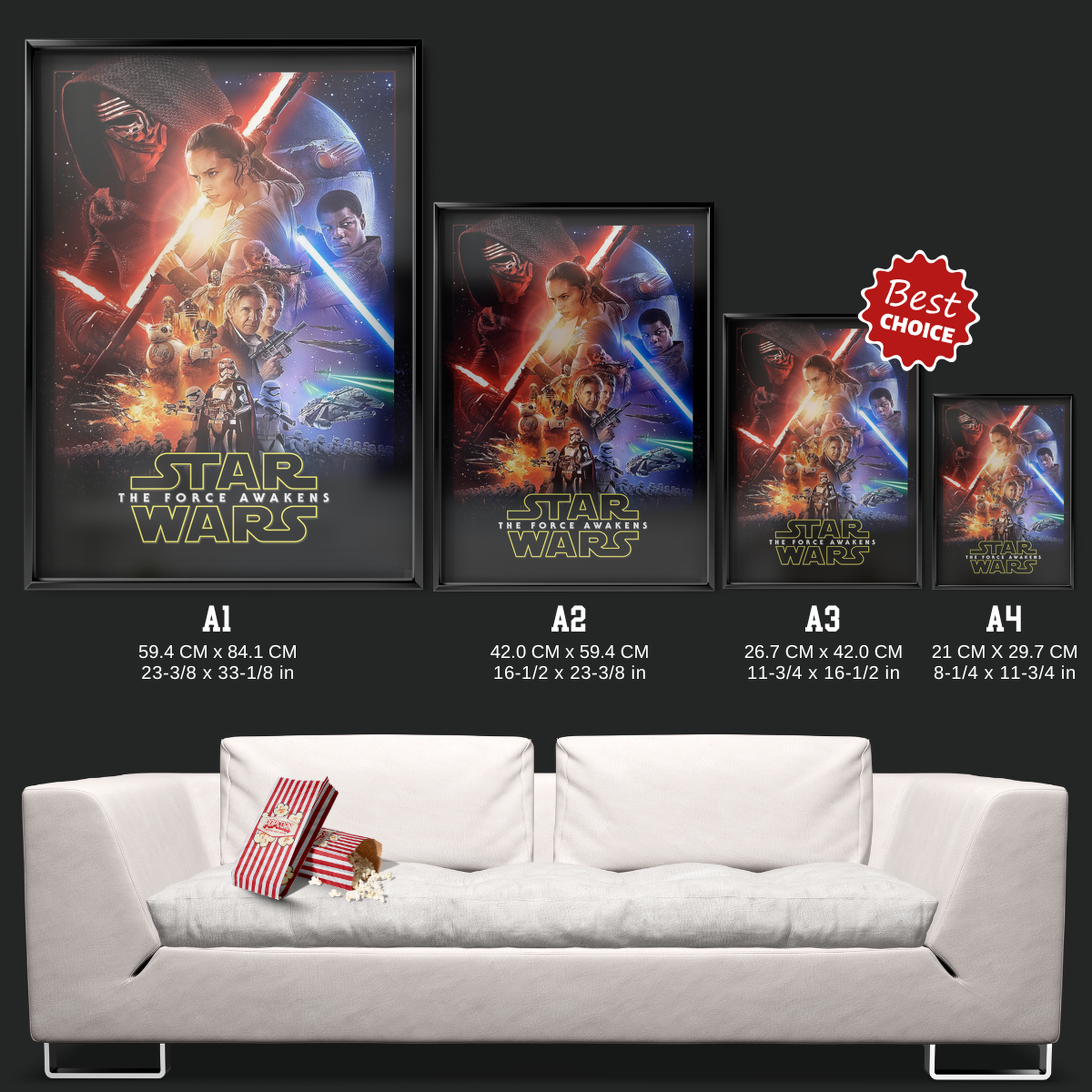 Star Wars The Force Awakens (2015)