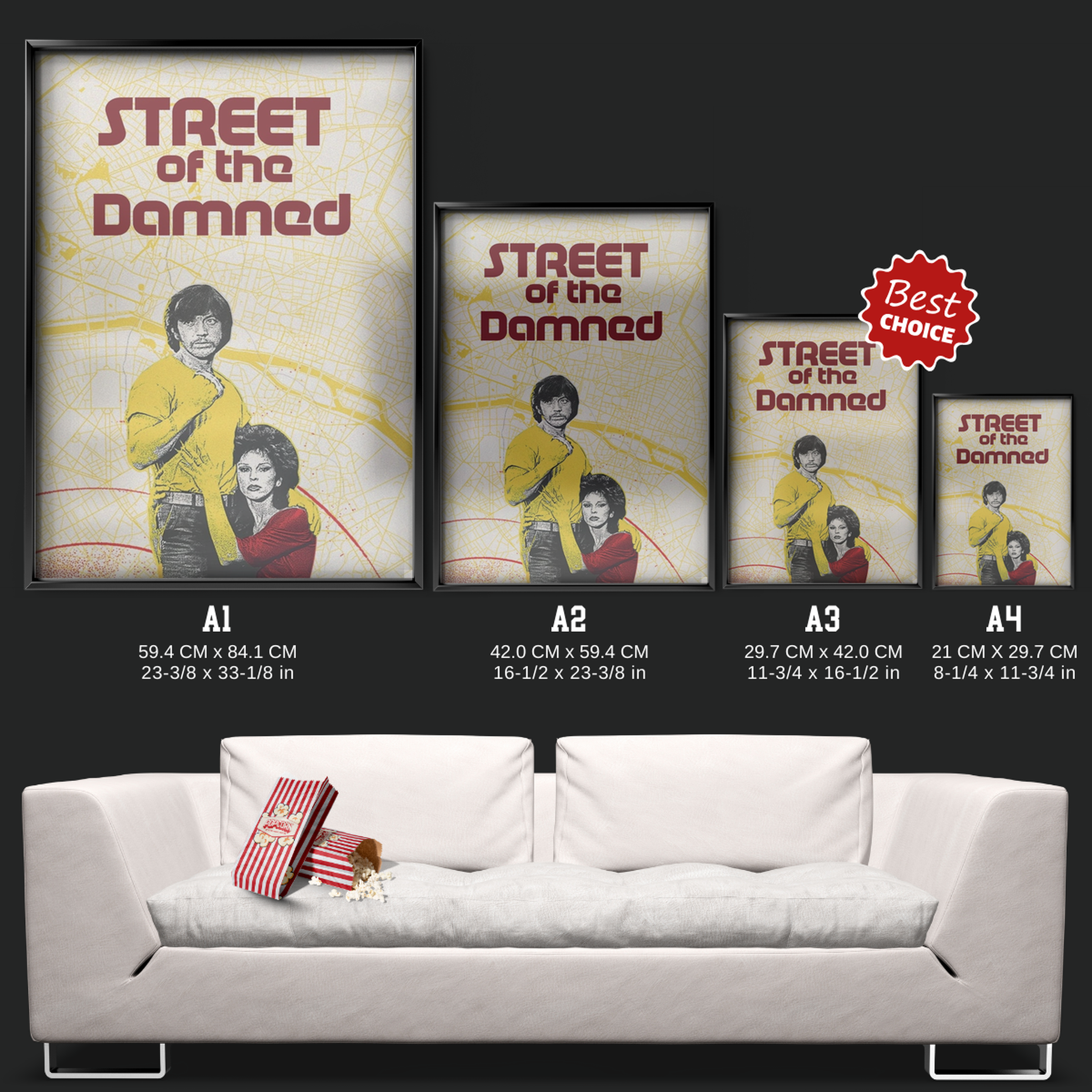 Street Of The Damned (1984)