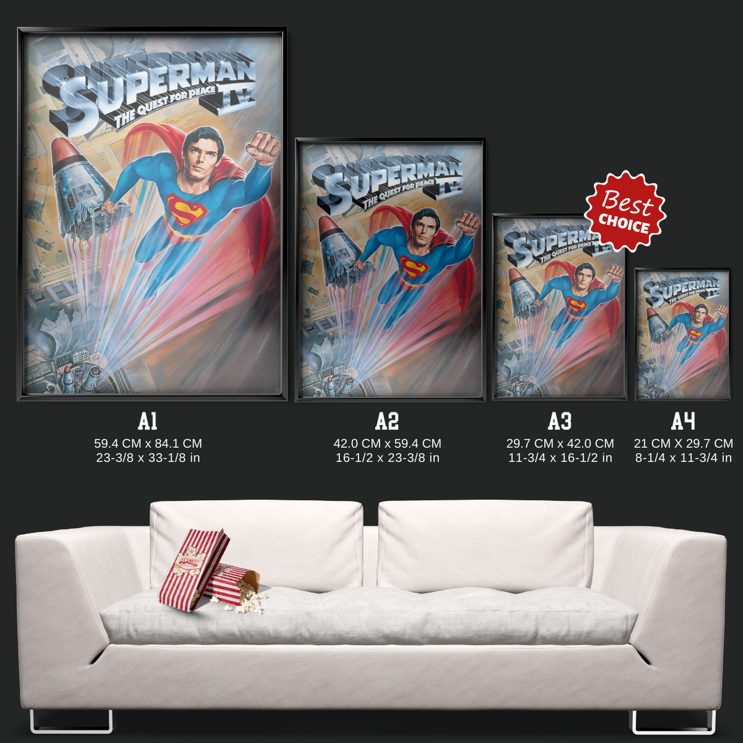 Superman Iv The Quest For Peace (1987)