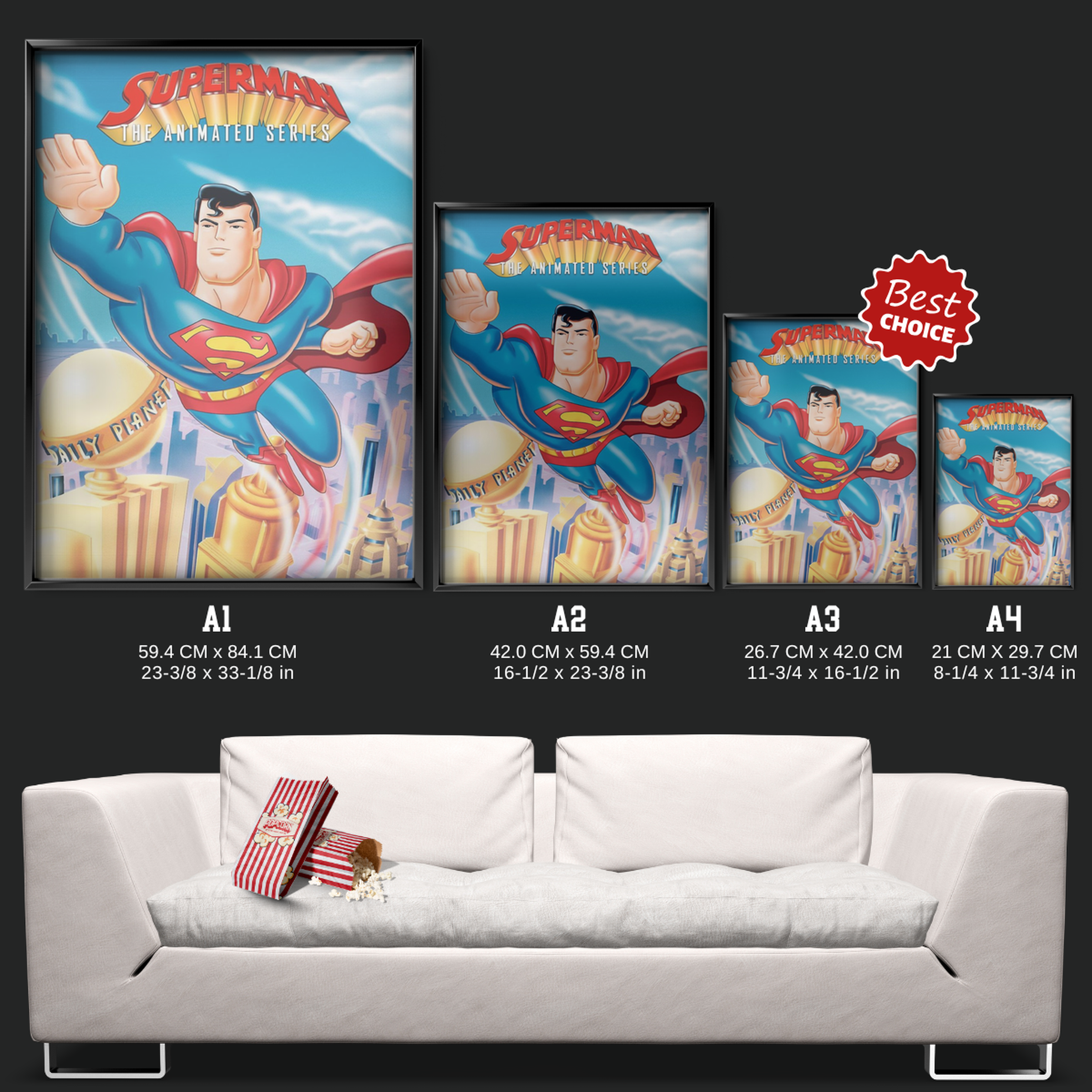 Superman The Animated Series (1996)