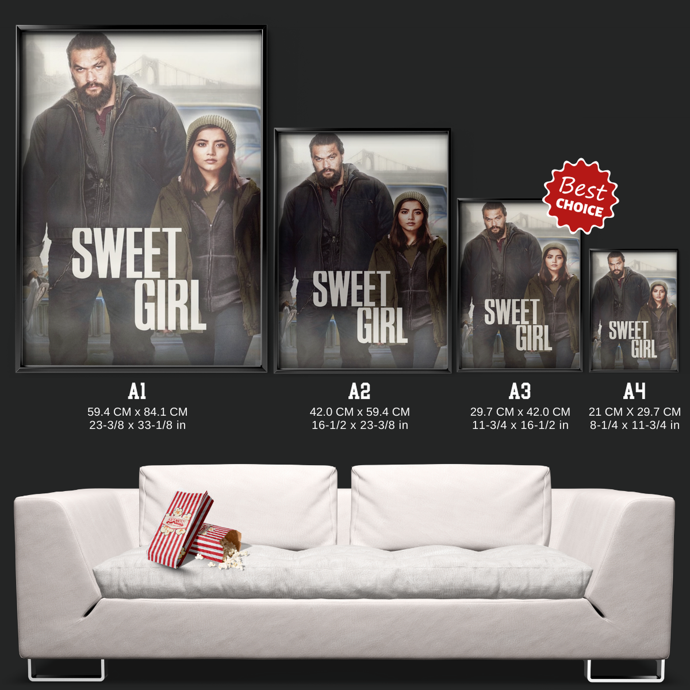 Sweet Girl (2021)